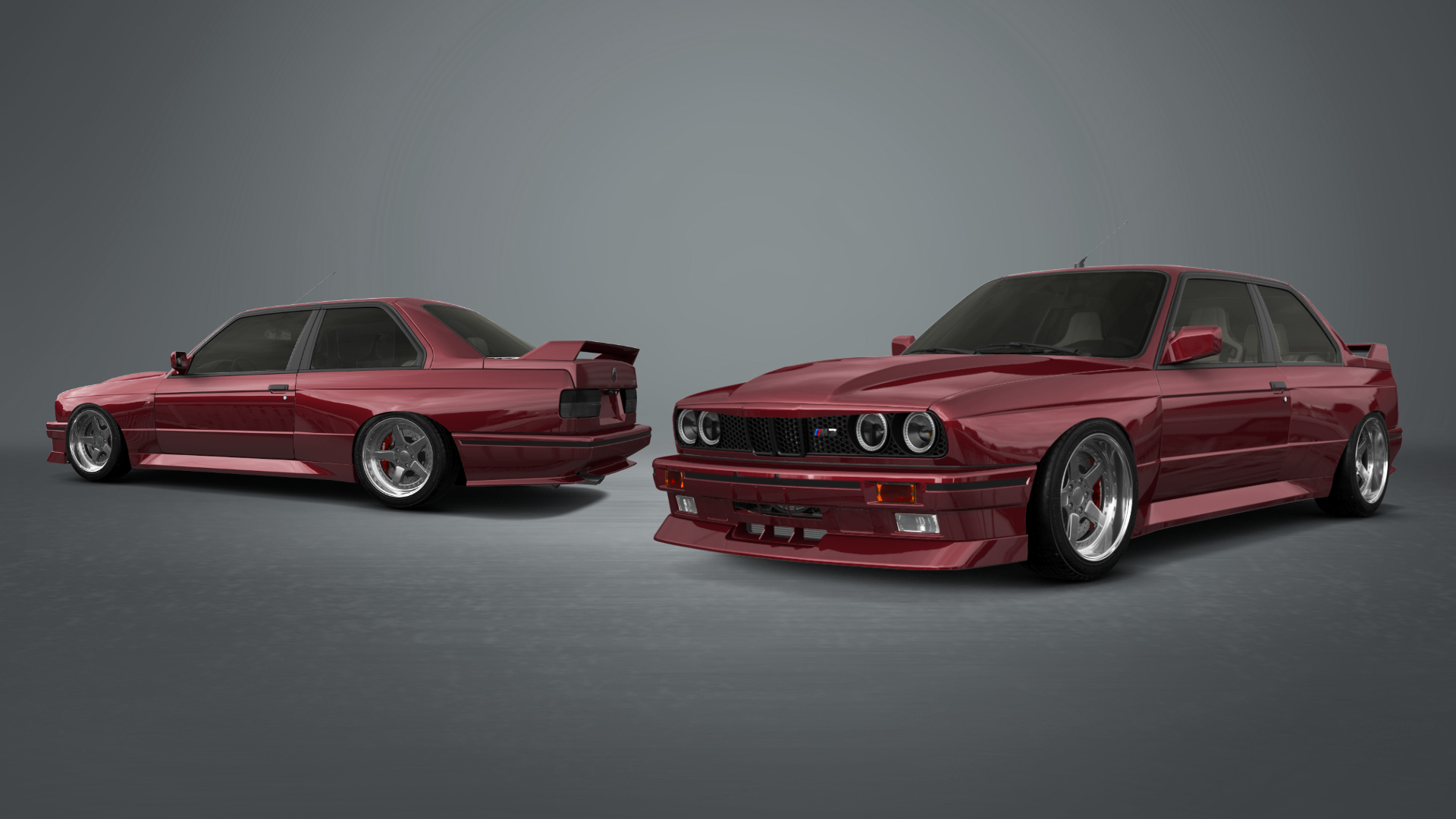 BMW M3 2 Door Coupe 1986 tuning