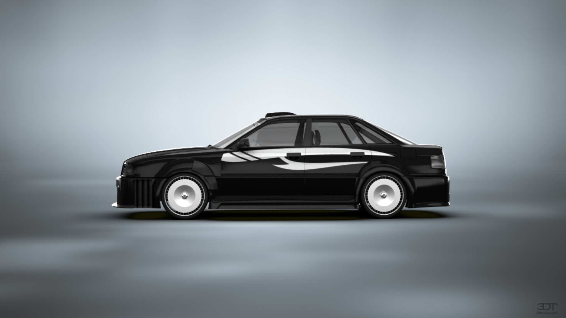 Audi 80 Sedan 1991 tuning