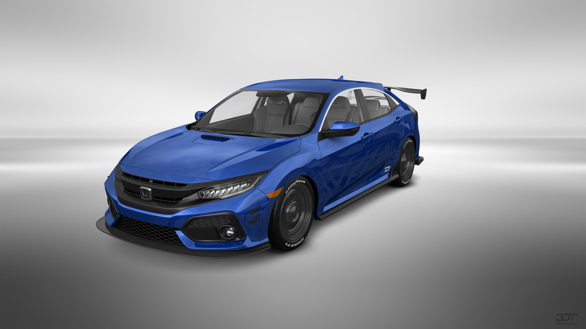 Honda Civic Hatchback 2018 tuning