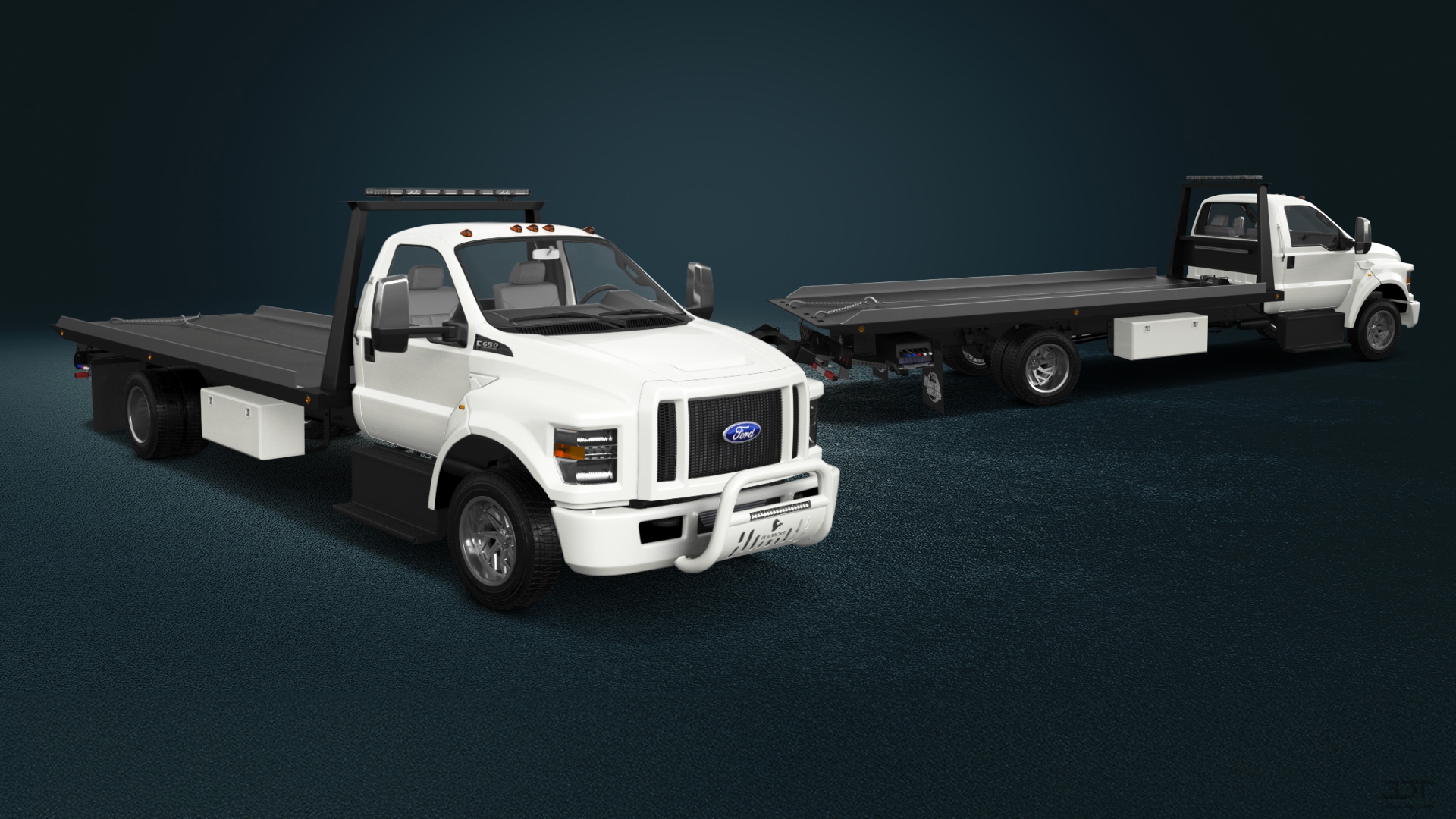 Ford F-650 Tow Truck Pickup 2016
