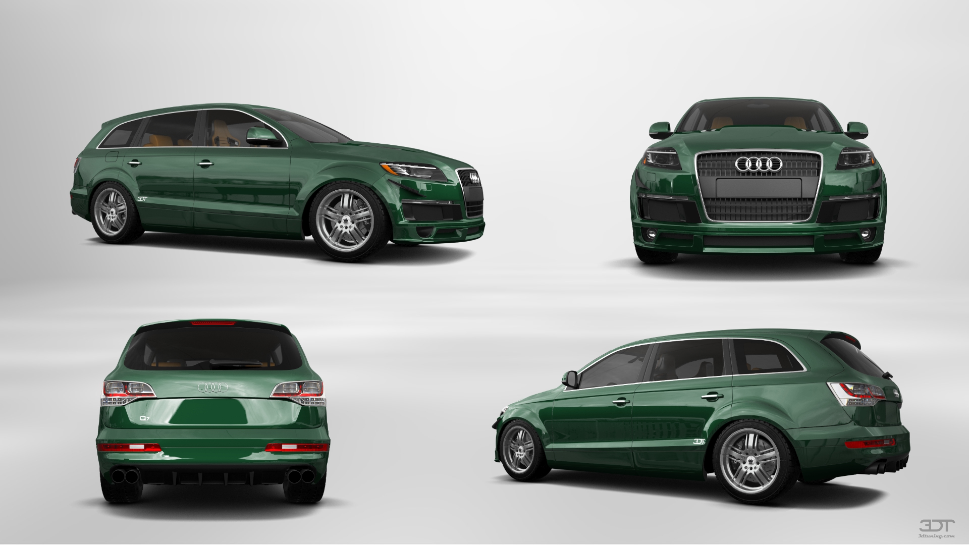 Audi Q7 Luxury SUV 2010