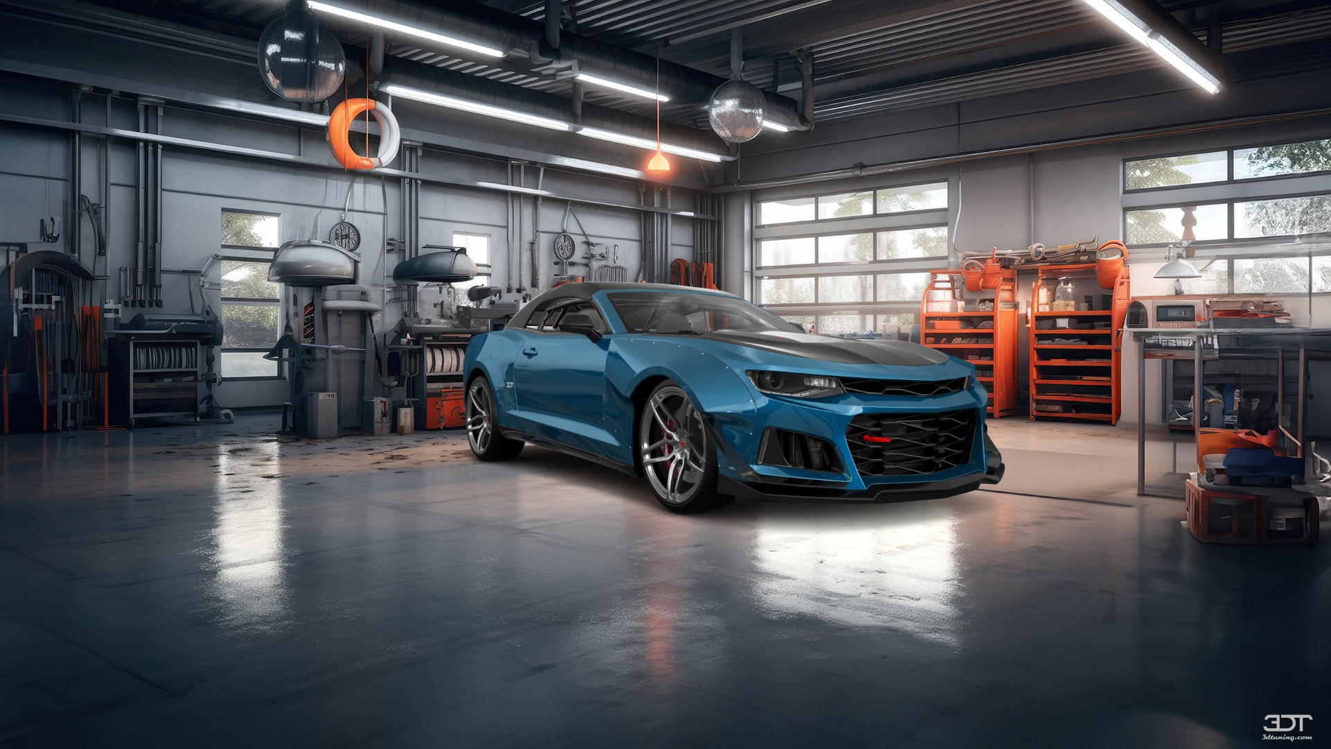 Chevrolet Camaro 2 Door Convertible 2016