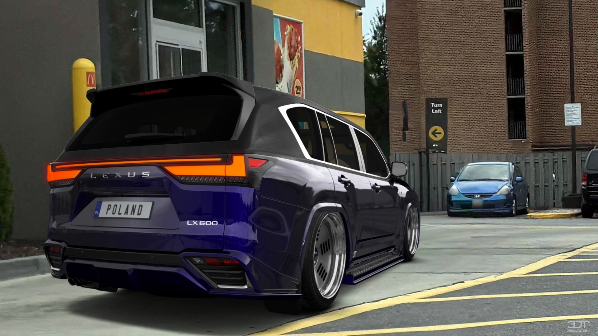 Lexus LX 600 5 Door SUV 2021