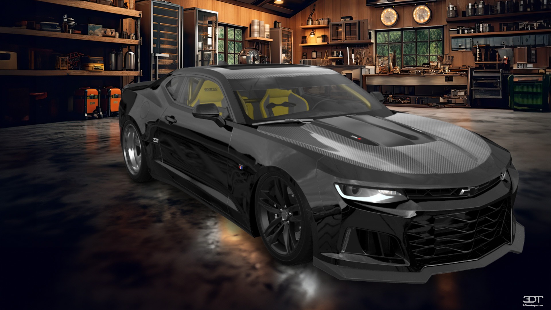 Chevrolet Camaro 2 Door Coupe 2016 tuning