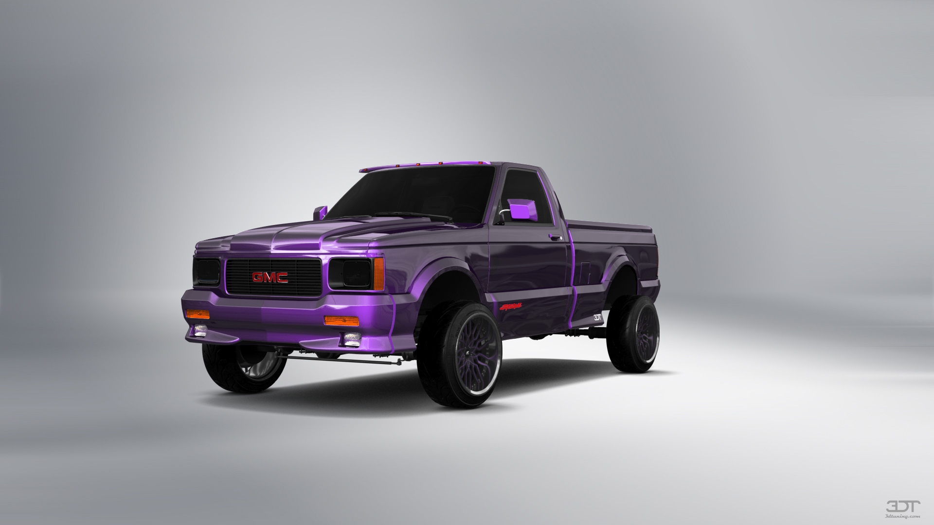 GMC Syclone 2 Door pickup truck 1991