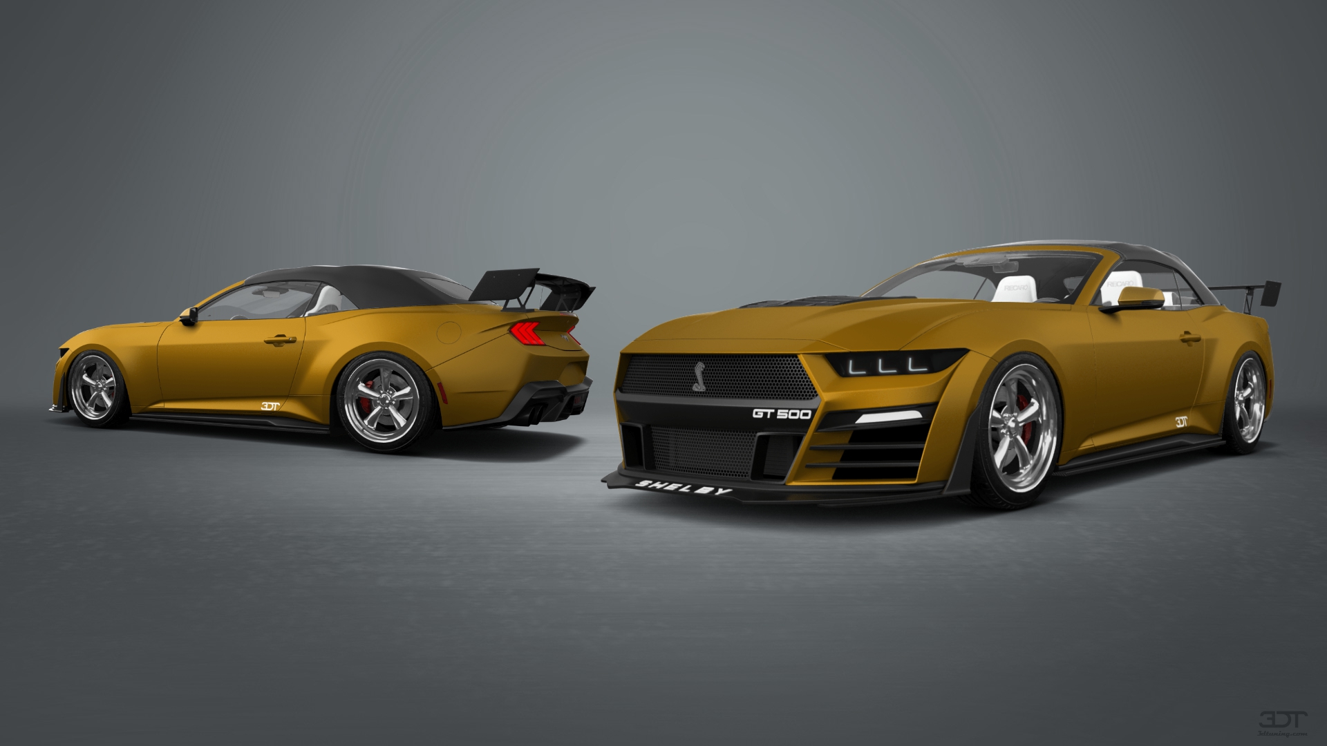 Ford Mustang 2 Door Convertible 2024