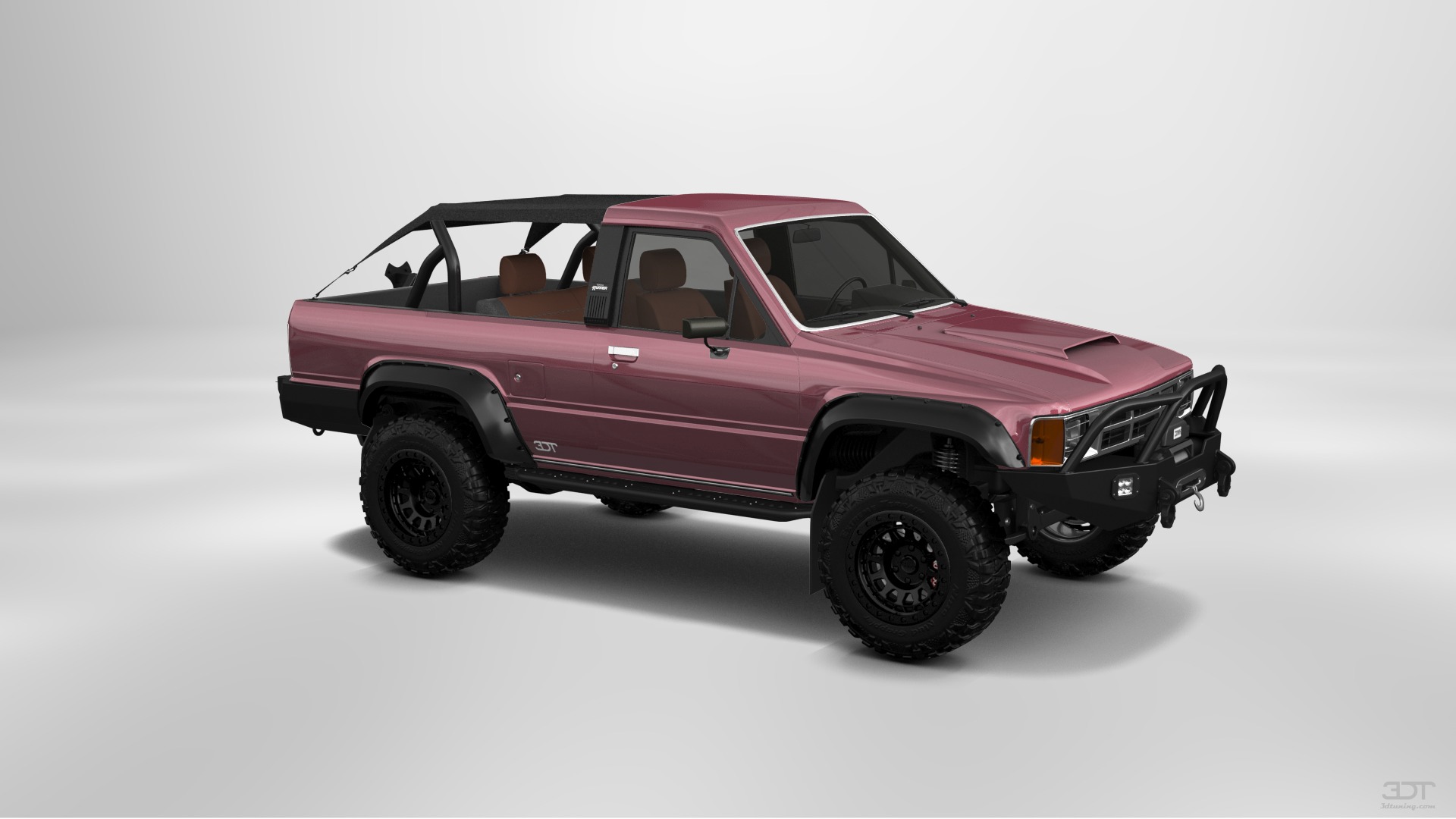 Toyota 4Runner 3 Door SUV 1984