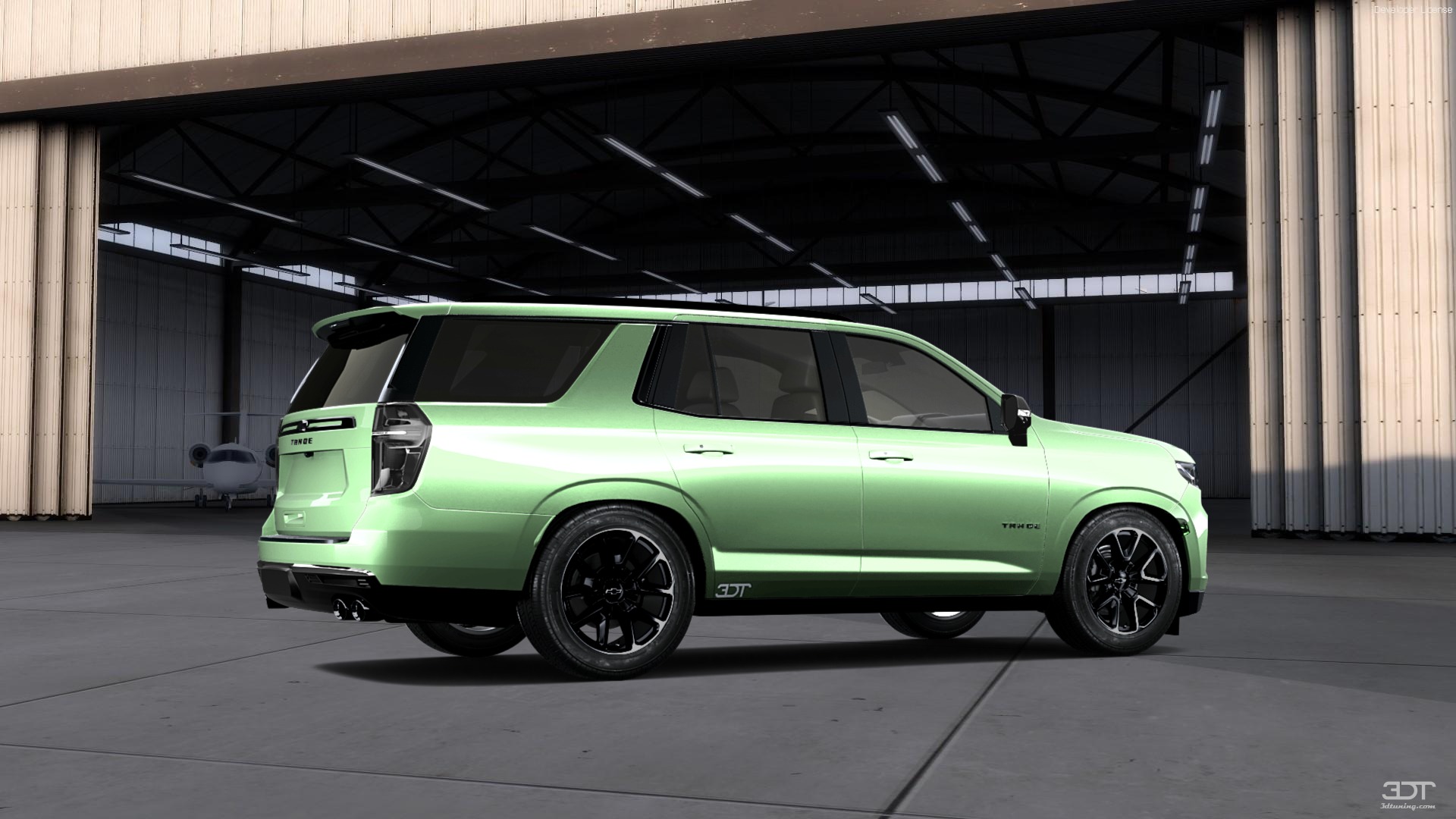 Chevrolet Tahoe 4 Door SUV 2021 Images