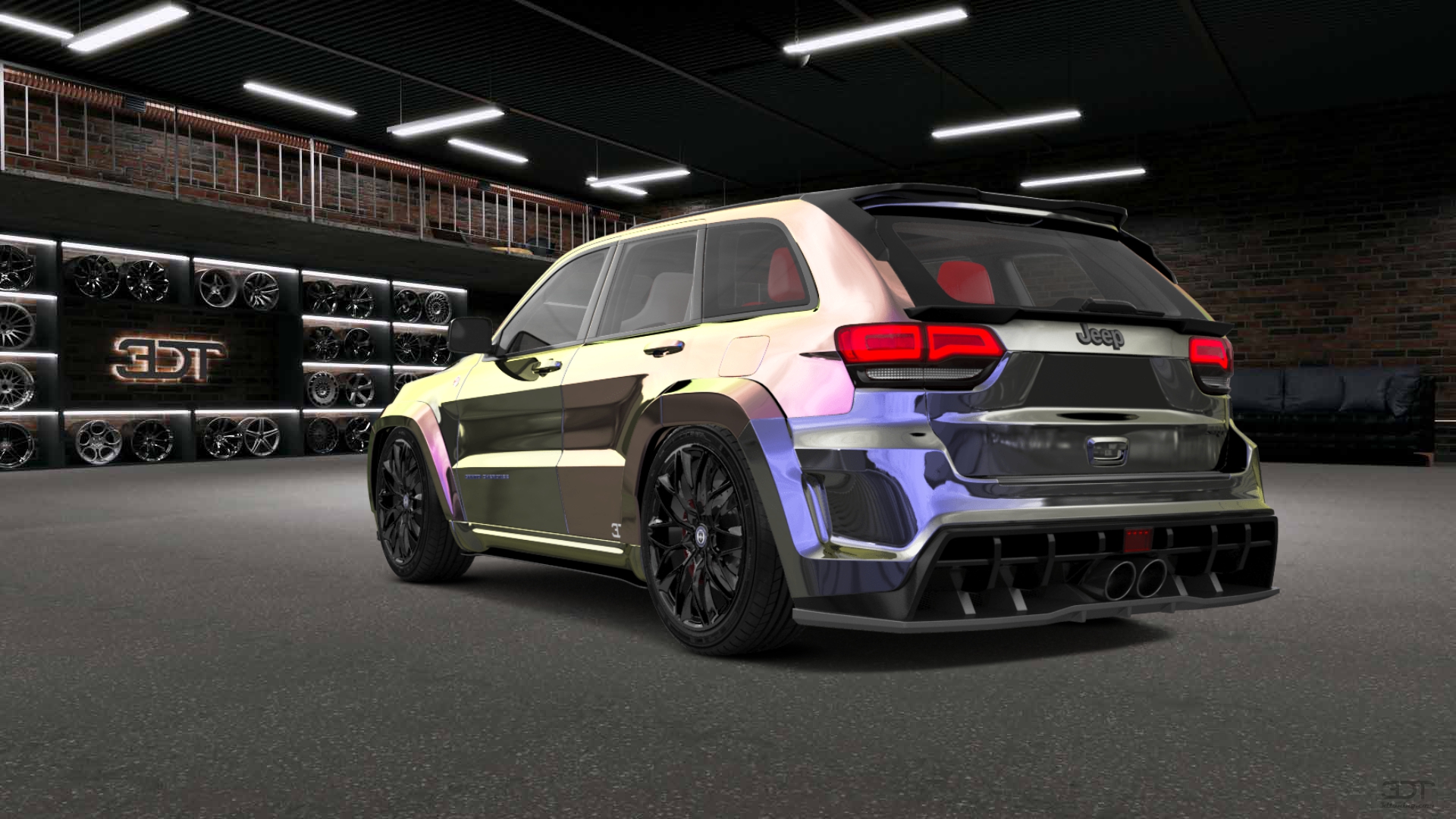 Jeep Grand Cherokee 5 Door SUV 2017 tuning