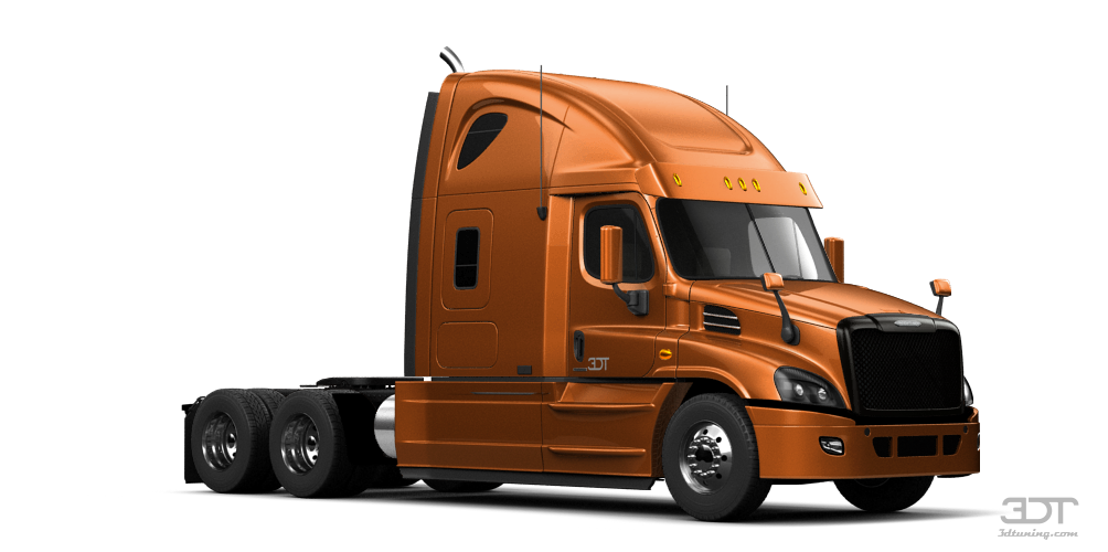 Tuning Freightliner Cascadia Truck 2011