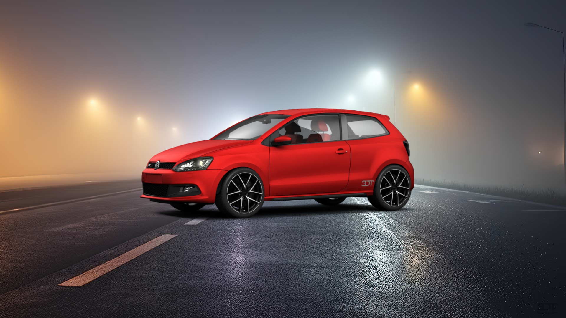 Volkswagen Polo 3 Door Hatchback 2010 tuning