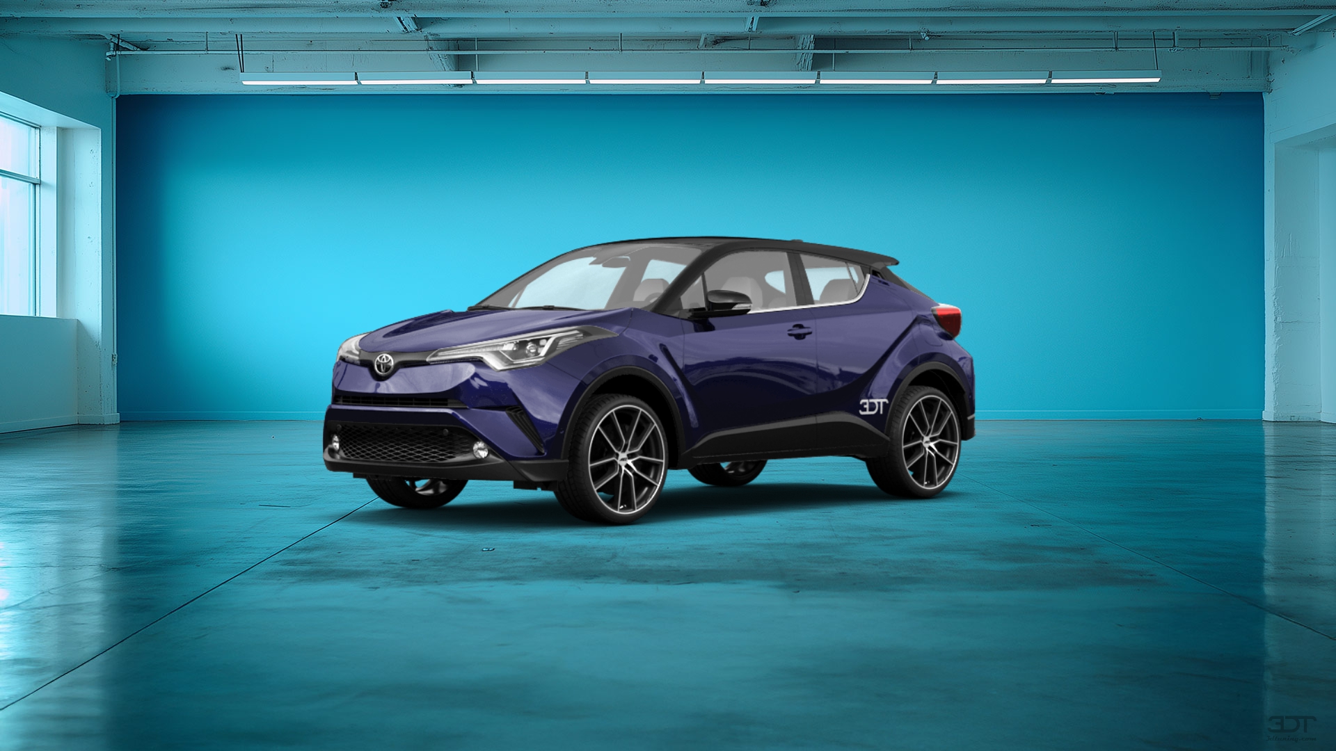 Toyota C-HR 5 Door Hatchback 2017 tuning