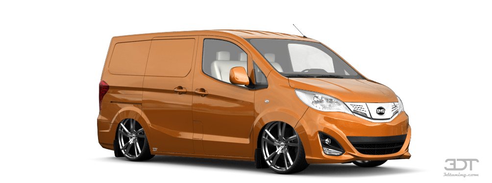 Tuning BYD ETP3 5 Door van 2023