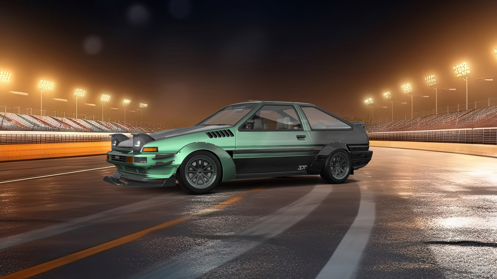 Toyota AE86 3 Door Hatchback 1985