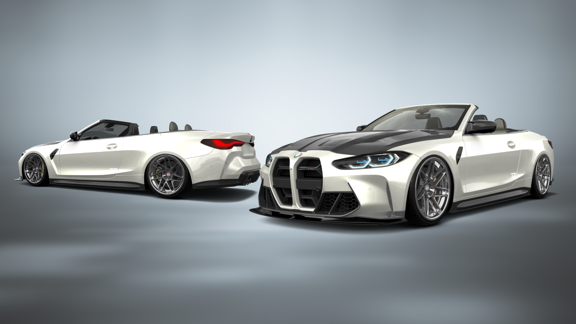 BMW M4 2 Door Convertible 2022 tuning