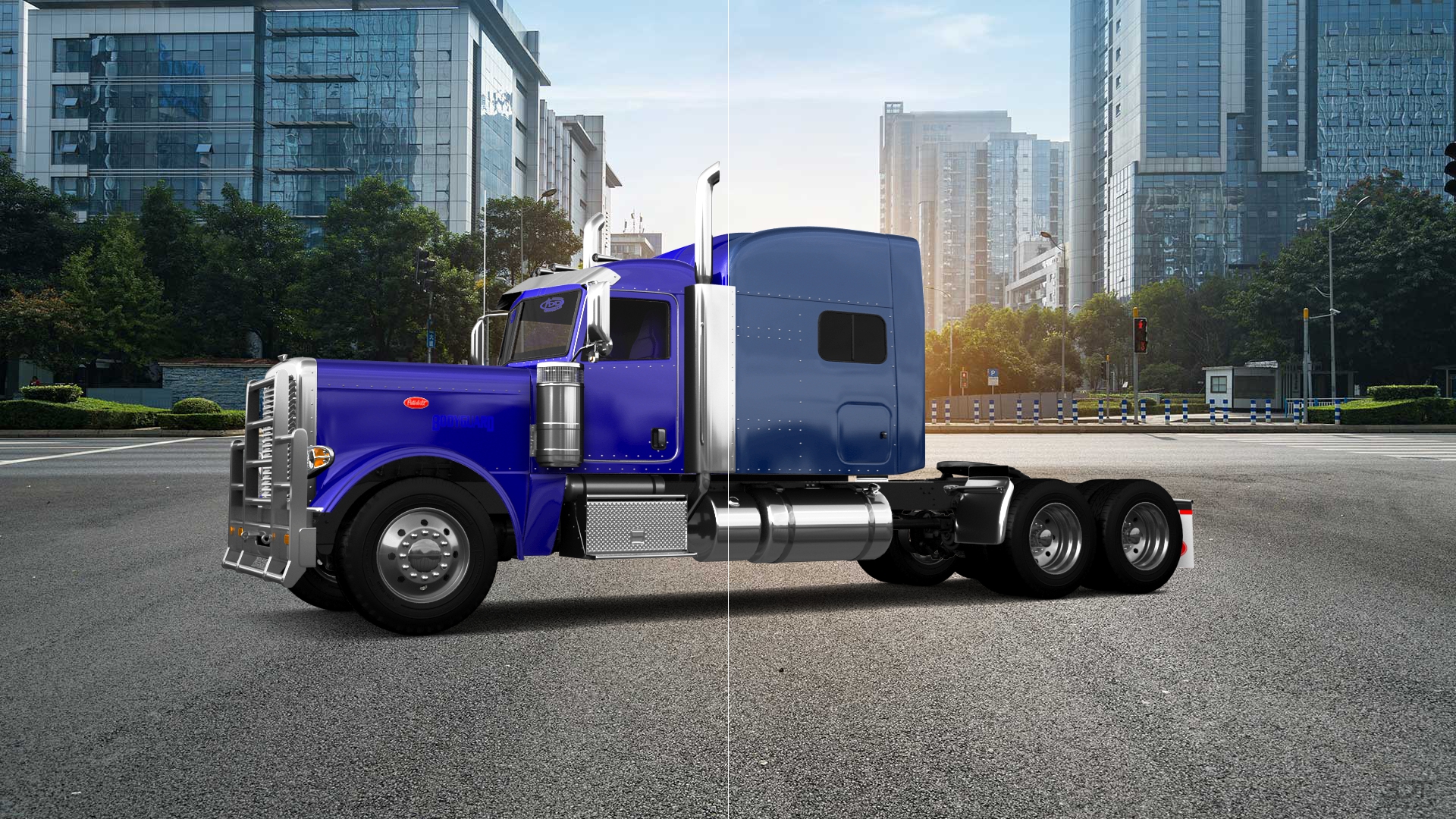 Peterbilt 389 Sleeper Cab Truck 2016 tuning