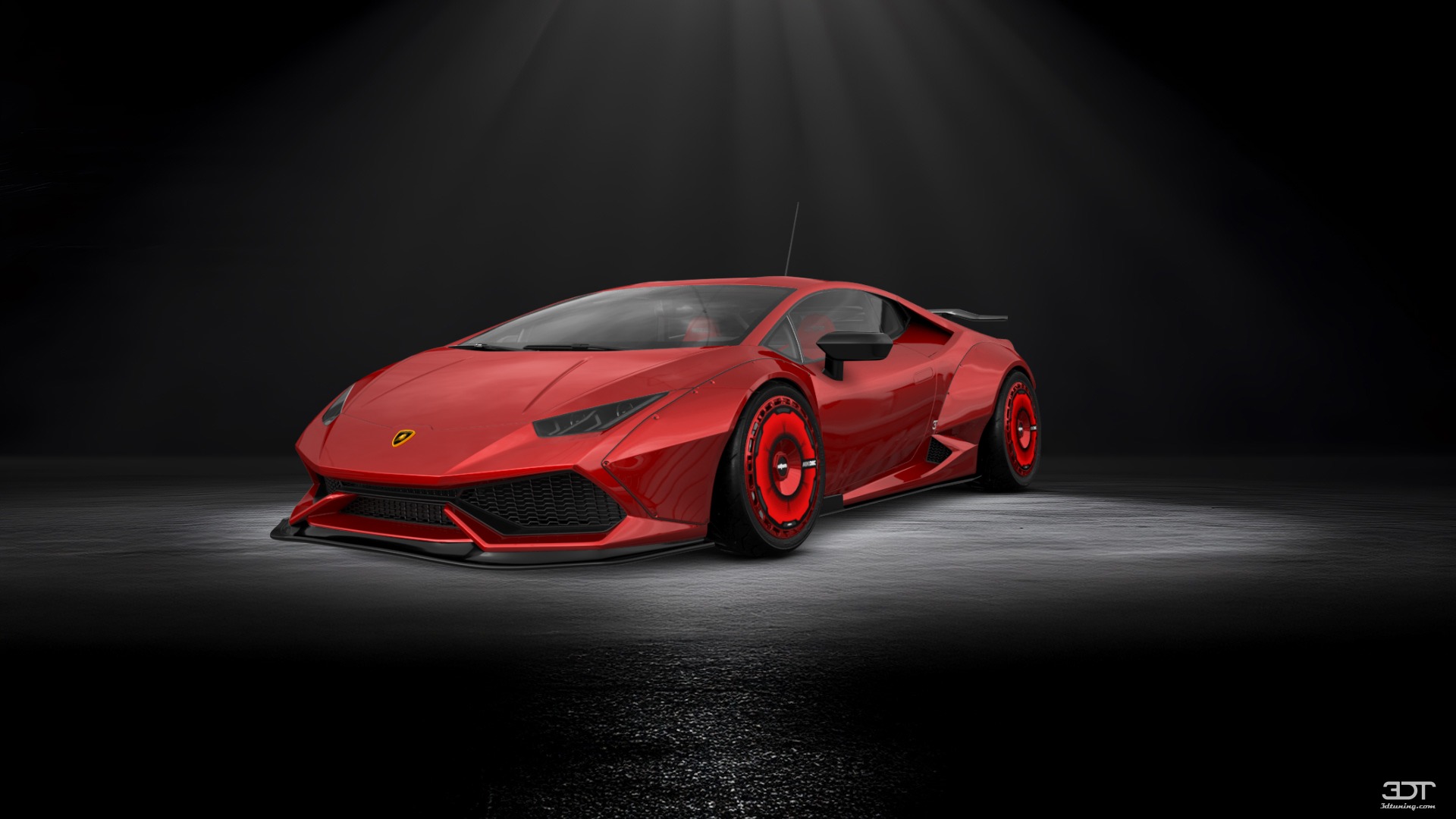 Lamborghini Huracan 2 Door Coupe 2014 tuning