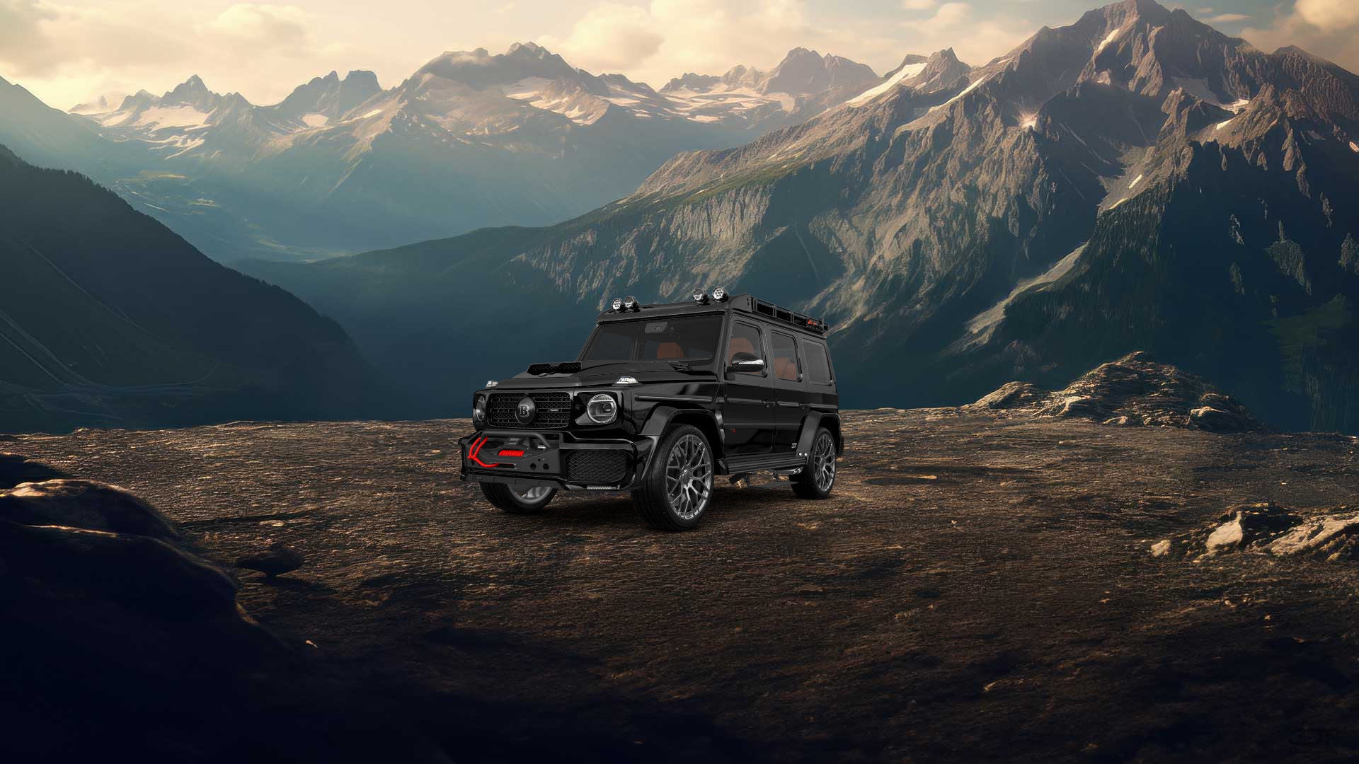 Mercedes G-Class 5 Door SUV 2018 tuning