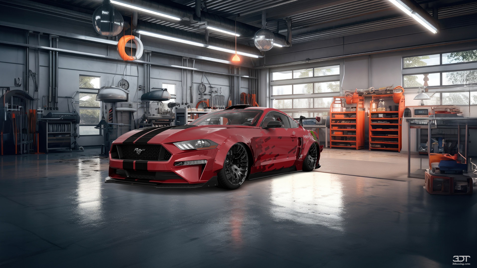 Ford Mustang Ecoboost 2 Door Coupe 2018