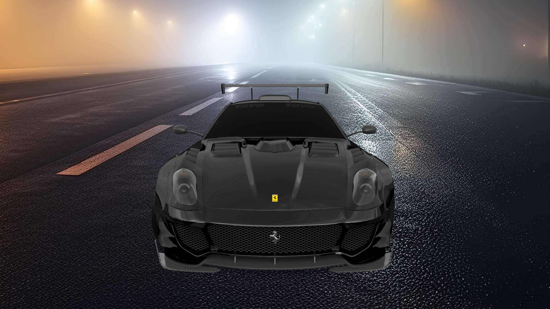 Ferrari 599 2 Door Coupe 2012 tuning