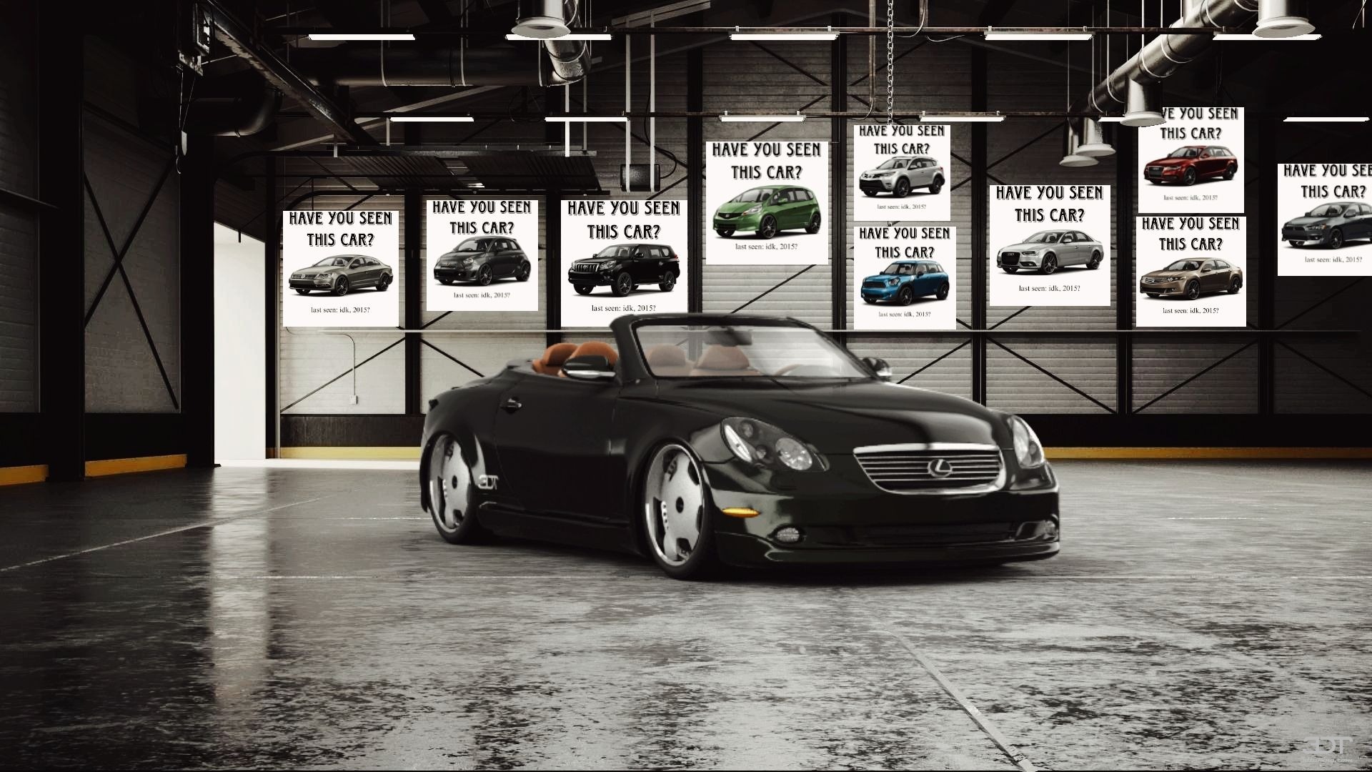 Lexus SC430 Coupe 2002 Images