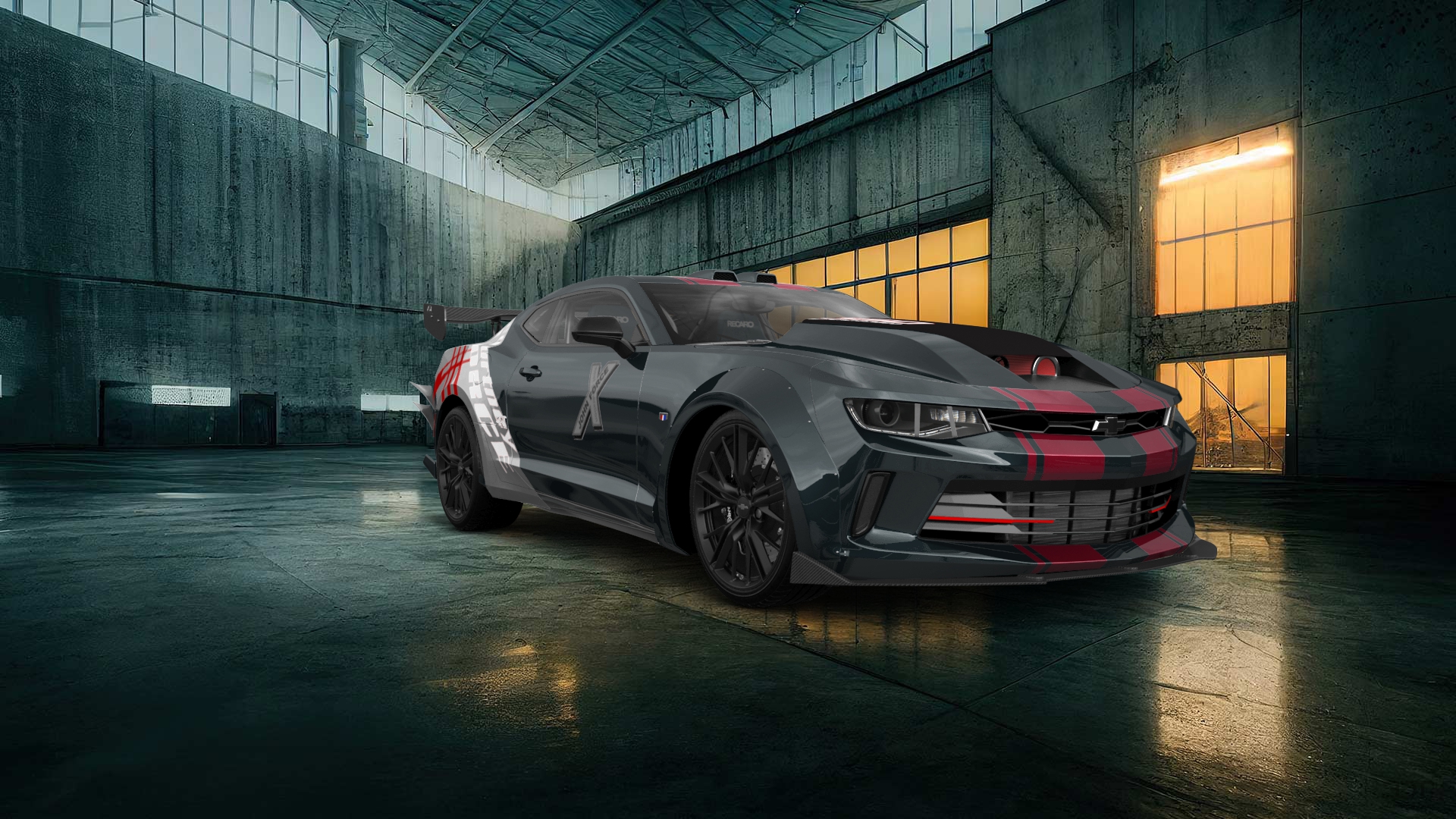Chevrolet Camaro 2 Door Coupe 2016