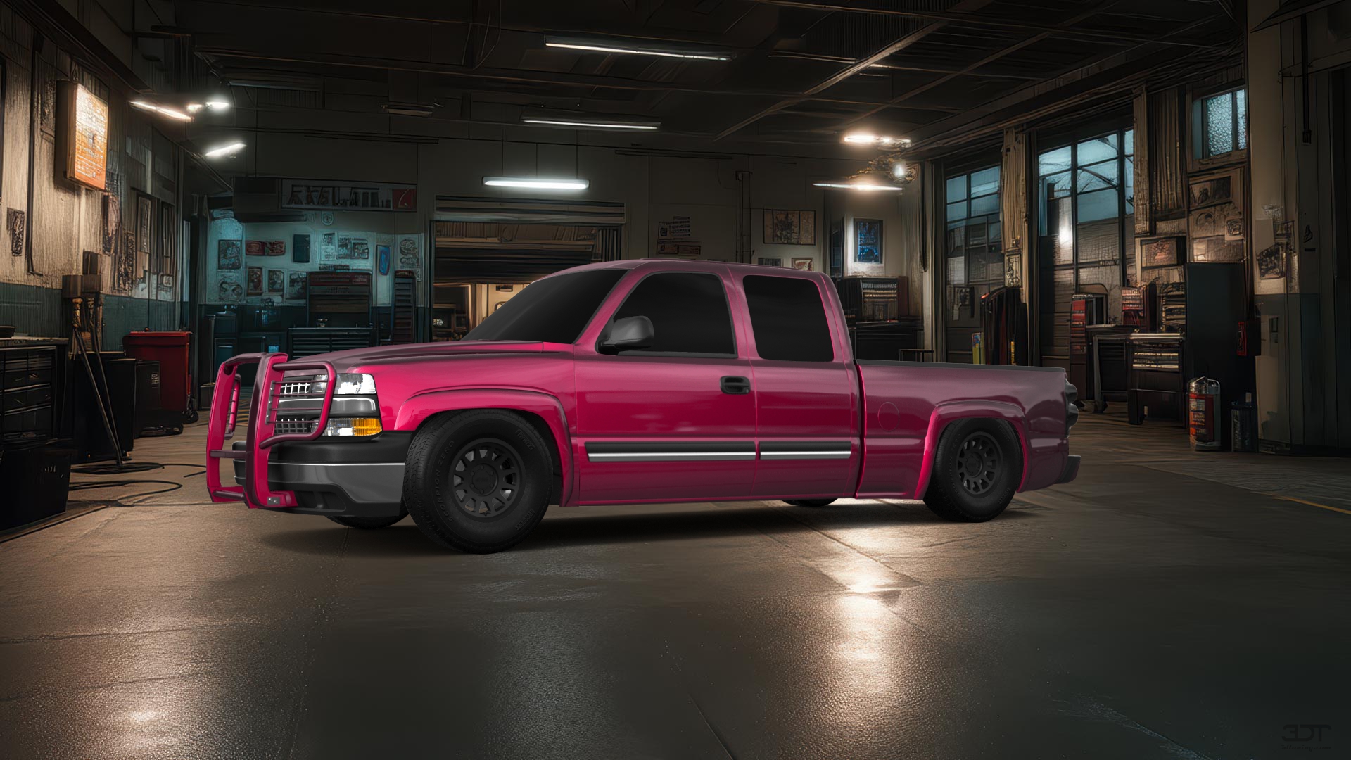 Chevrolet Silverado 1500 Extended Cab 6.5 ft box 4 Door Truck 1999