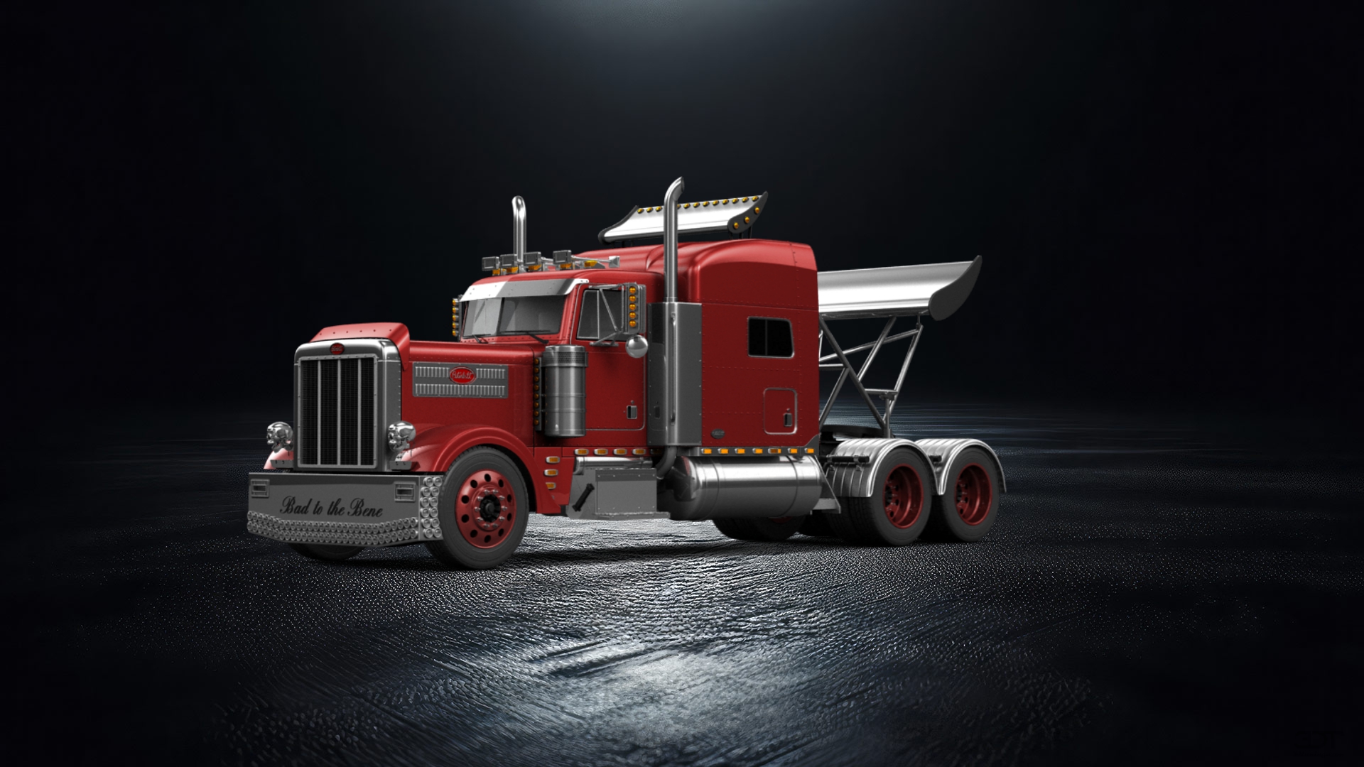 Peterbilt 359 Truck 1987 tuning