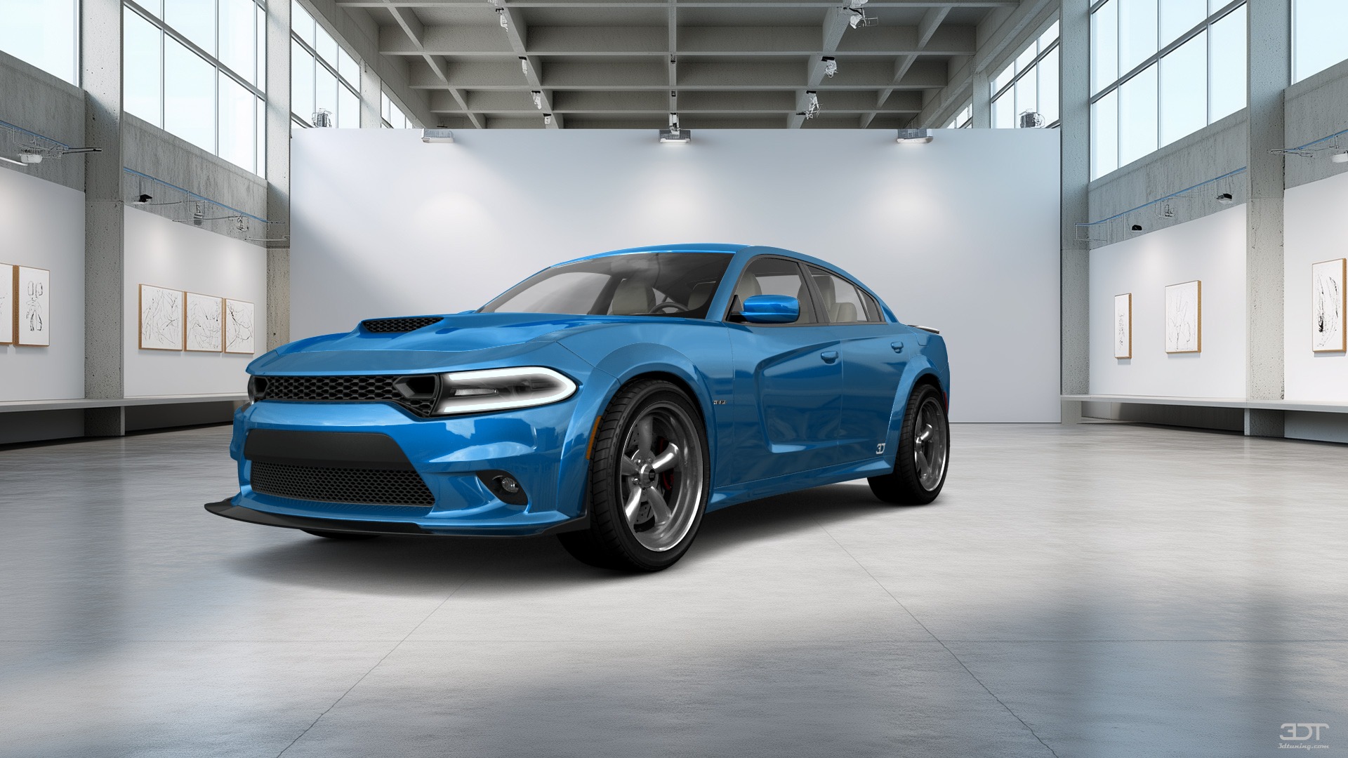 Dodge Charger 4 Door Saloon 2015 tuning