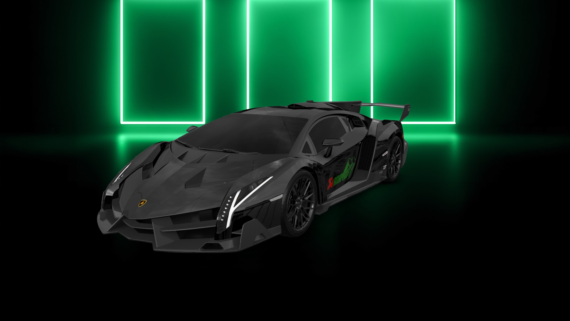 Lamborghini Veneno 2 Door Coupe 2013 tuning