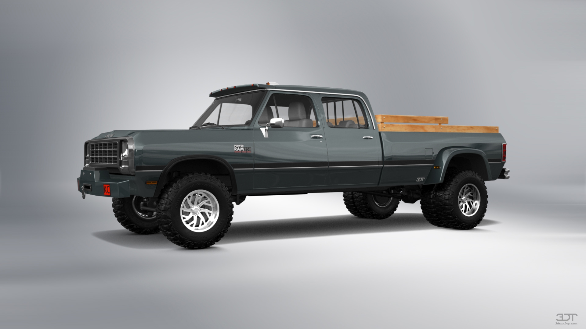 Dodge Ram 350 4 Door pickup truck 1991