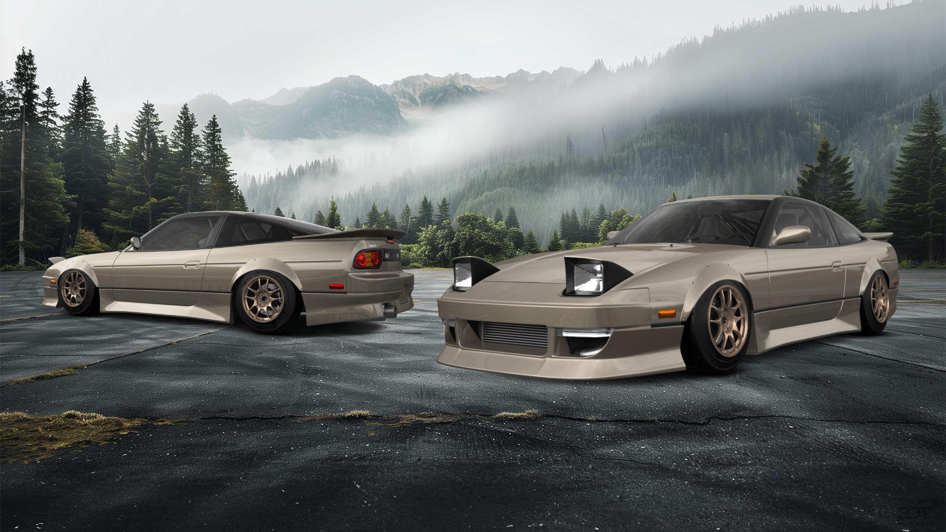 Nissan 240SX 3 Door Hatchback 1989