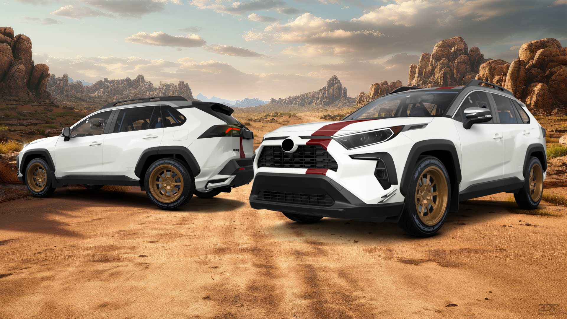 Toyota RAV4 4 Door SUV 2019 tuning