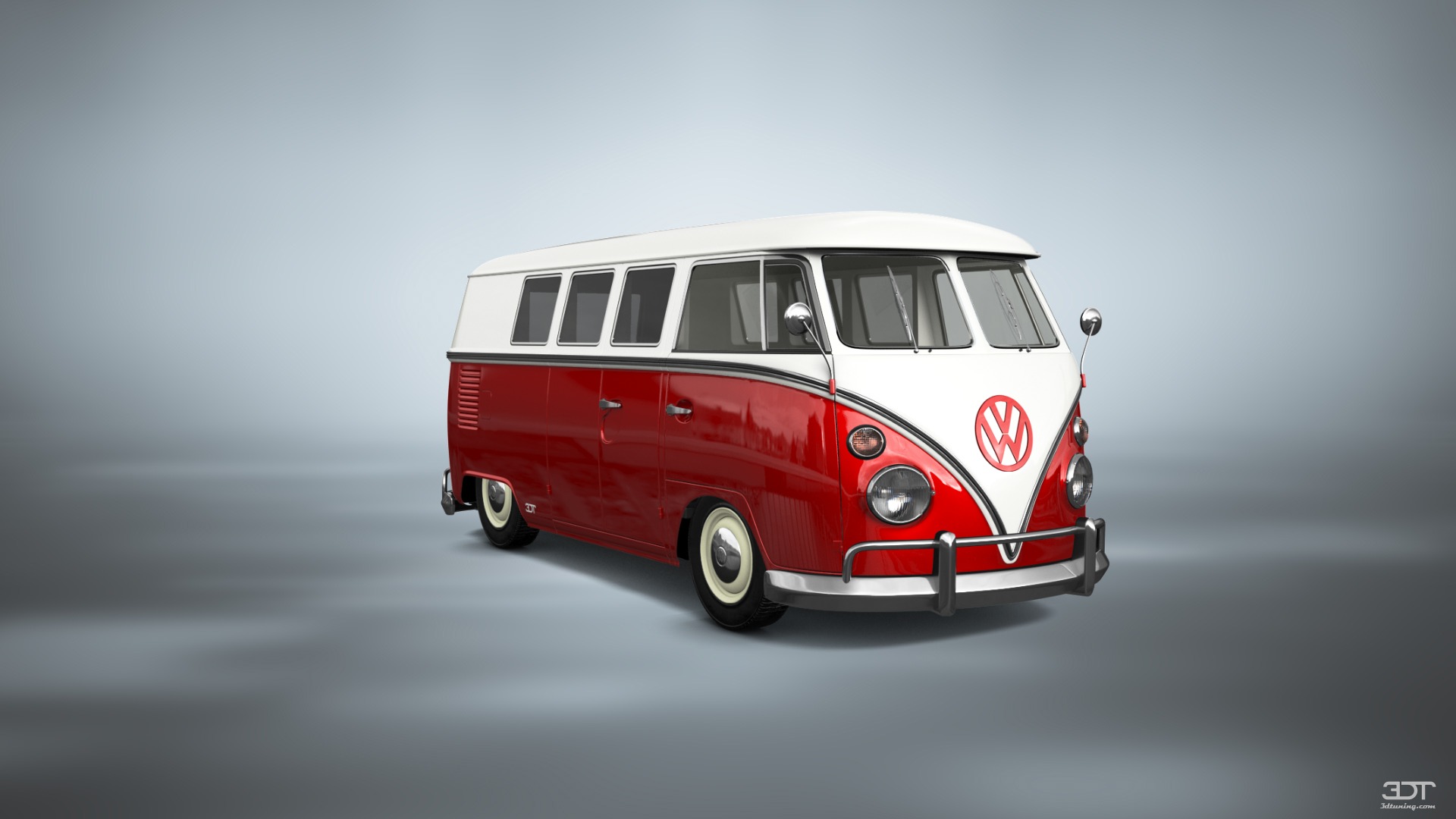 Volkswagen T1 Van 1950 tuning