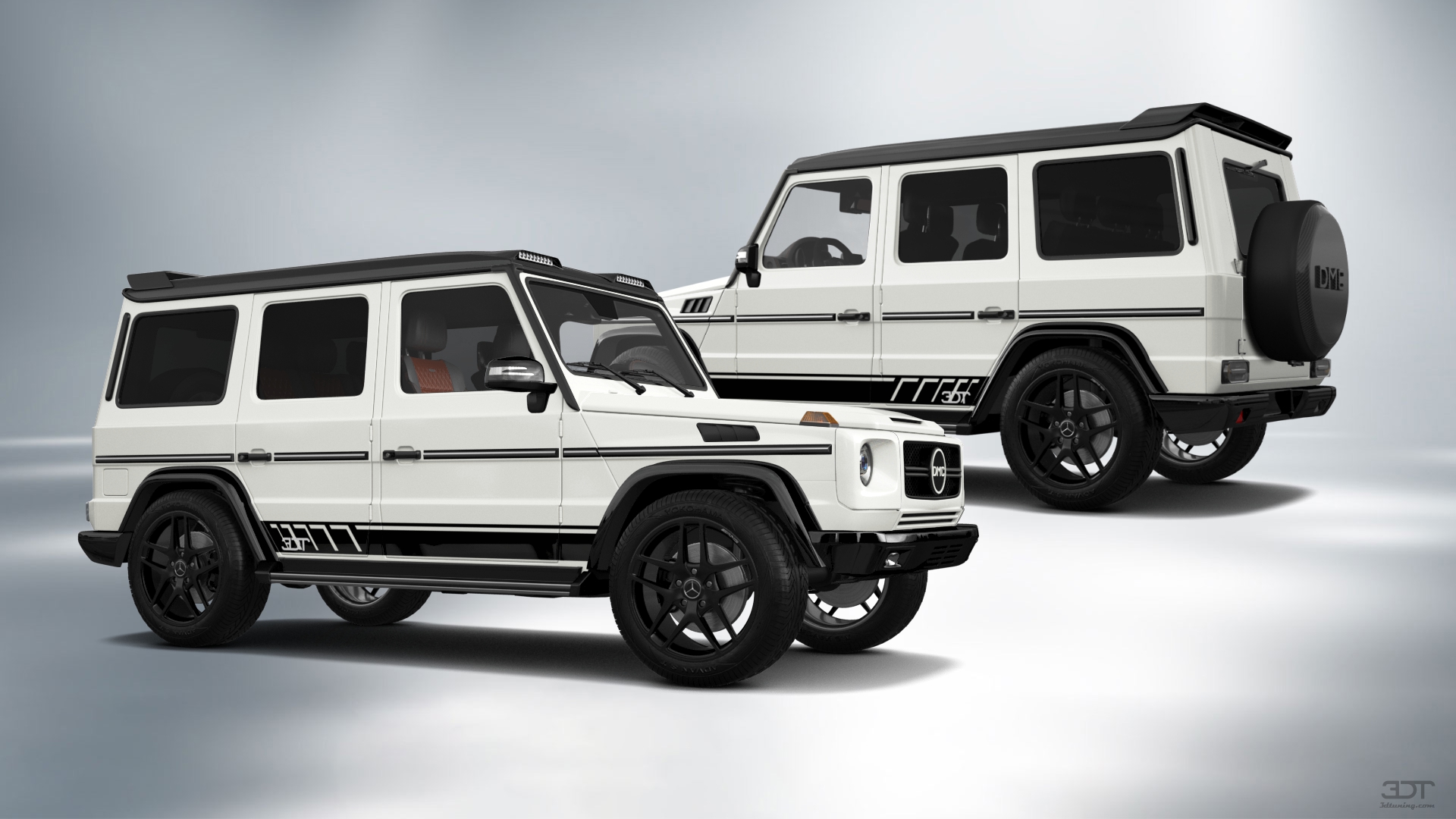 Mercedes G-Class 5 Door SUV 2013 tuning