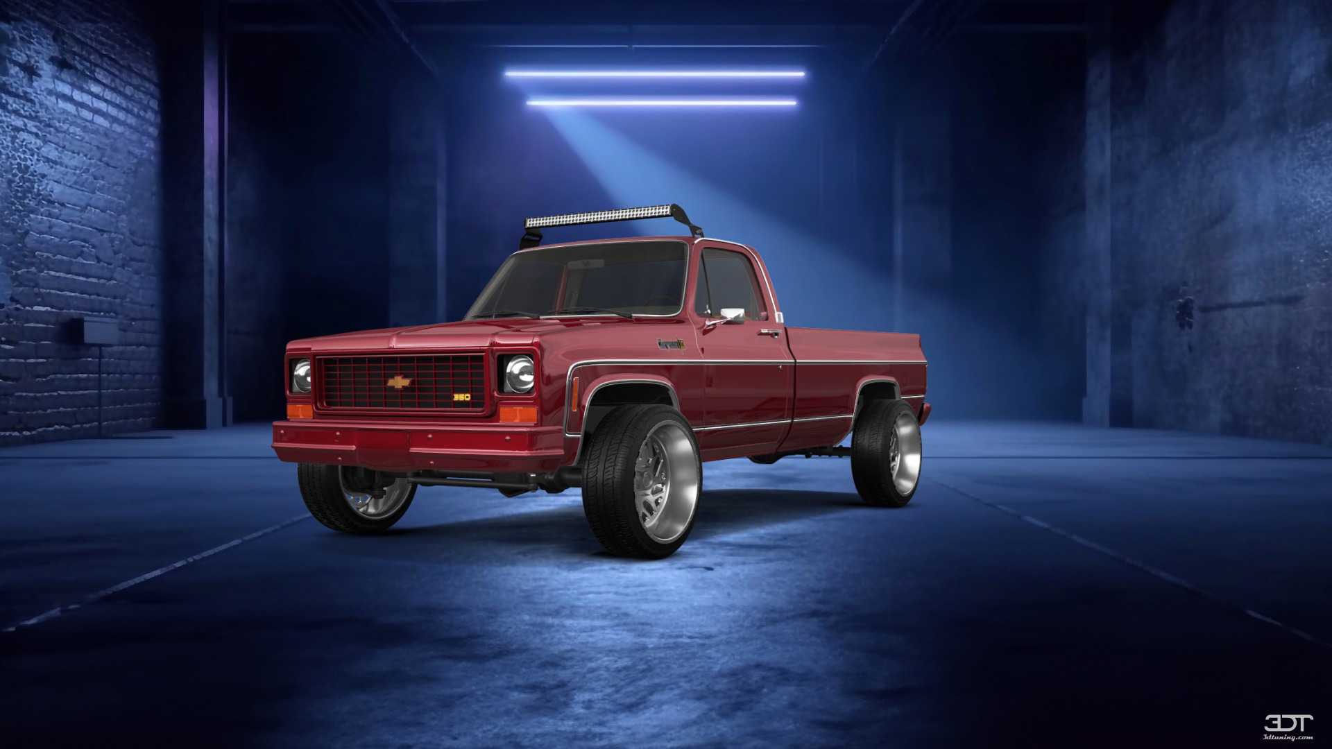 Chevrolet Silverado C-10 2 Door pickup truck 1973 tuning