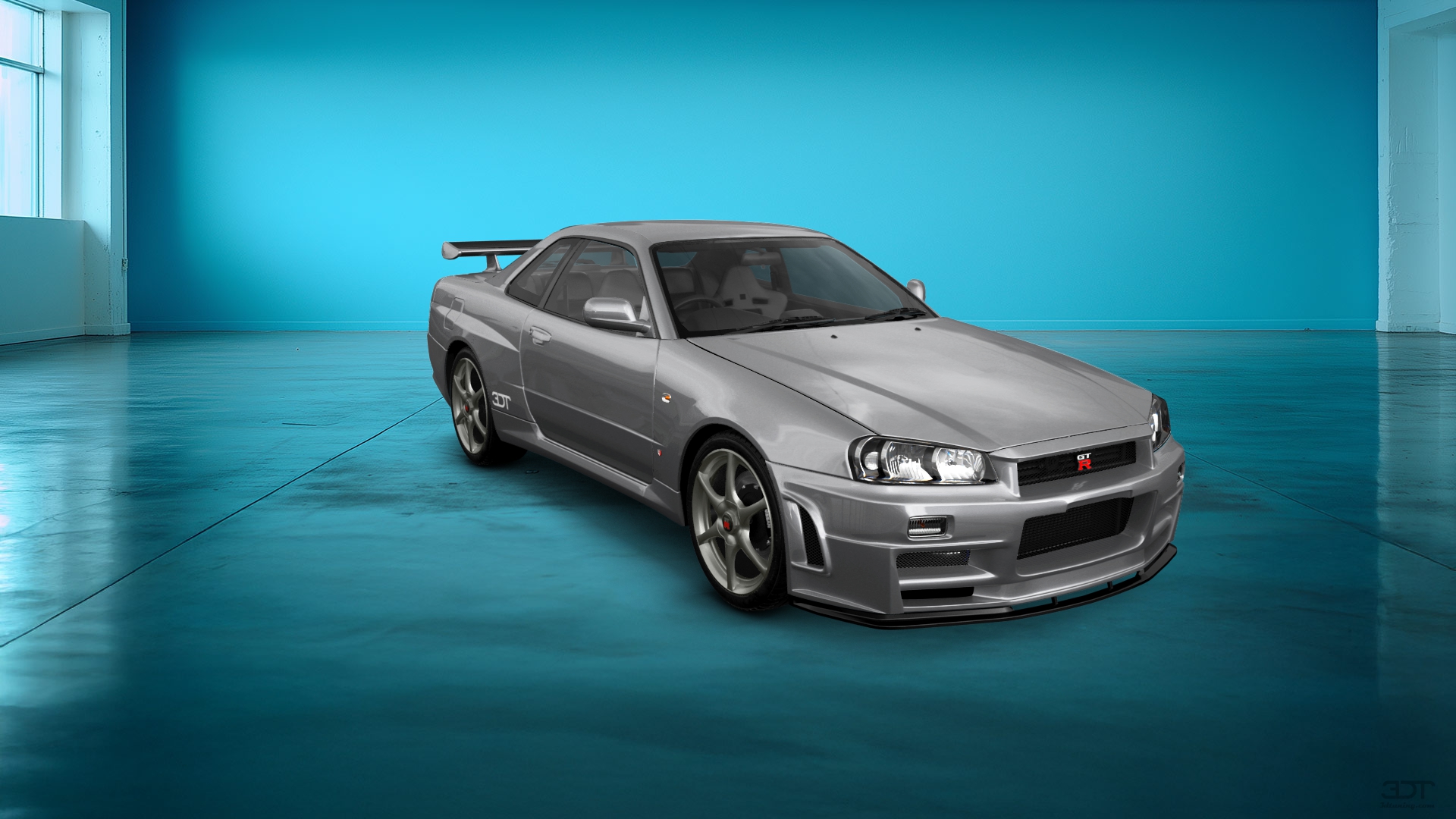 Nissan Skyline GT-R 2 Door Coupe 2000 tuning