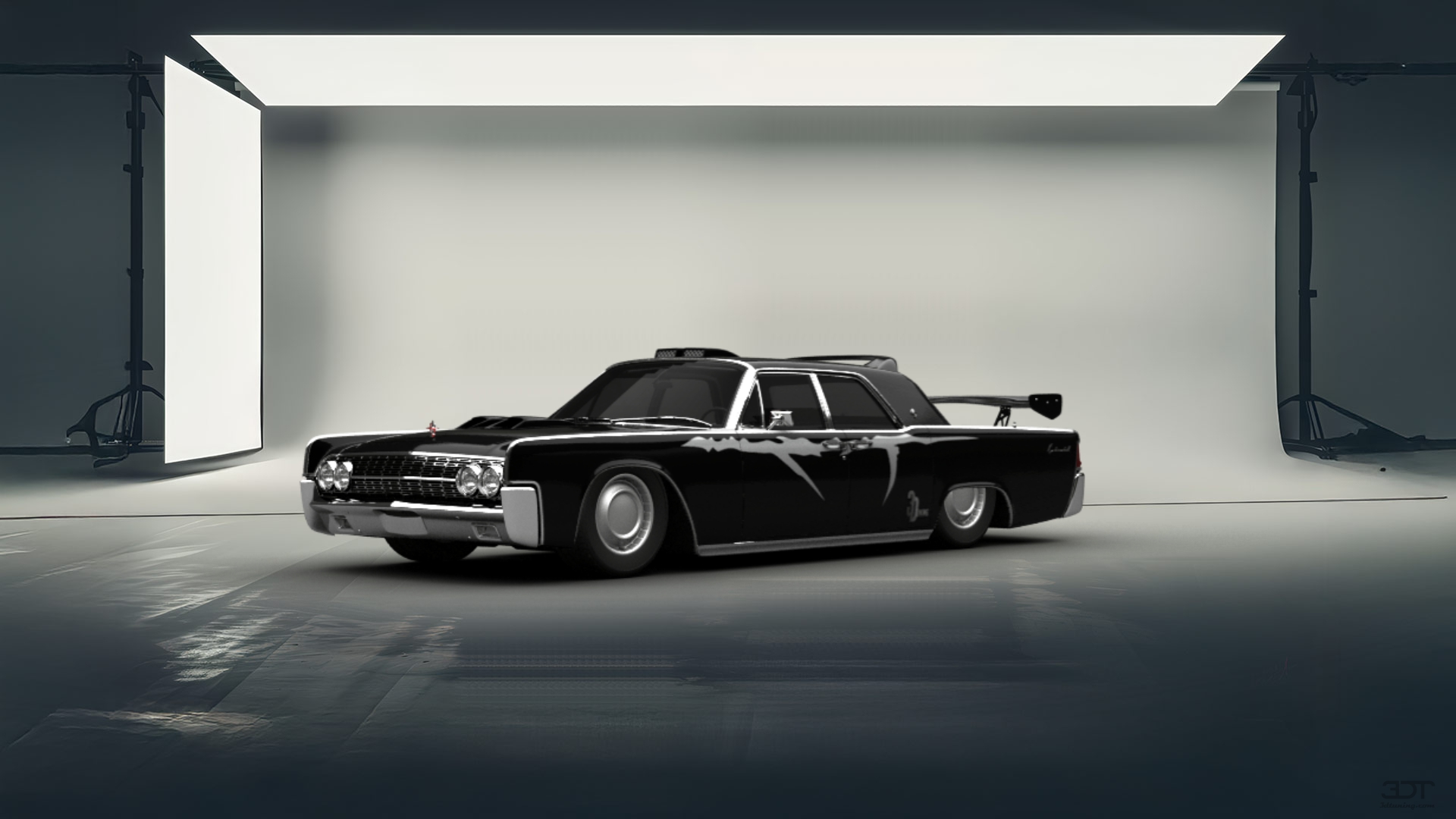 Lincoln Continental Sedan 1961 tuning