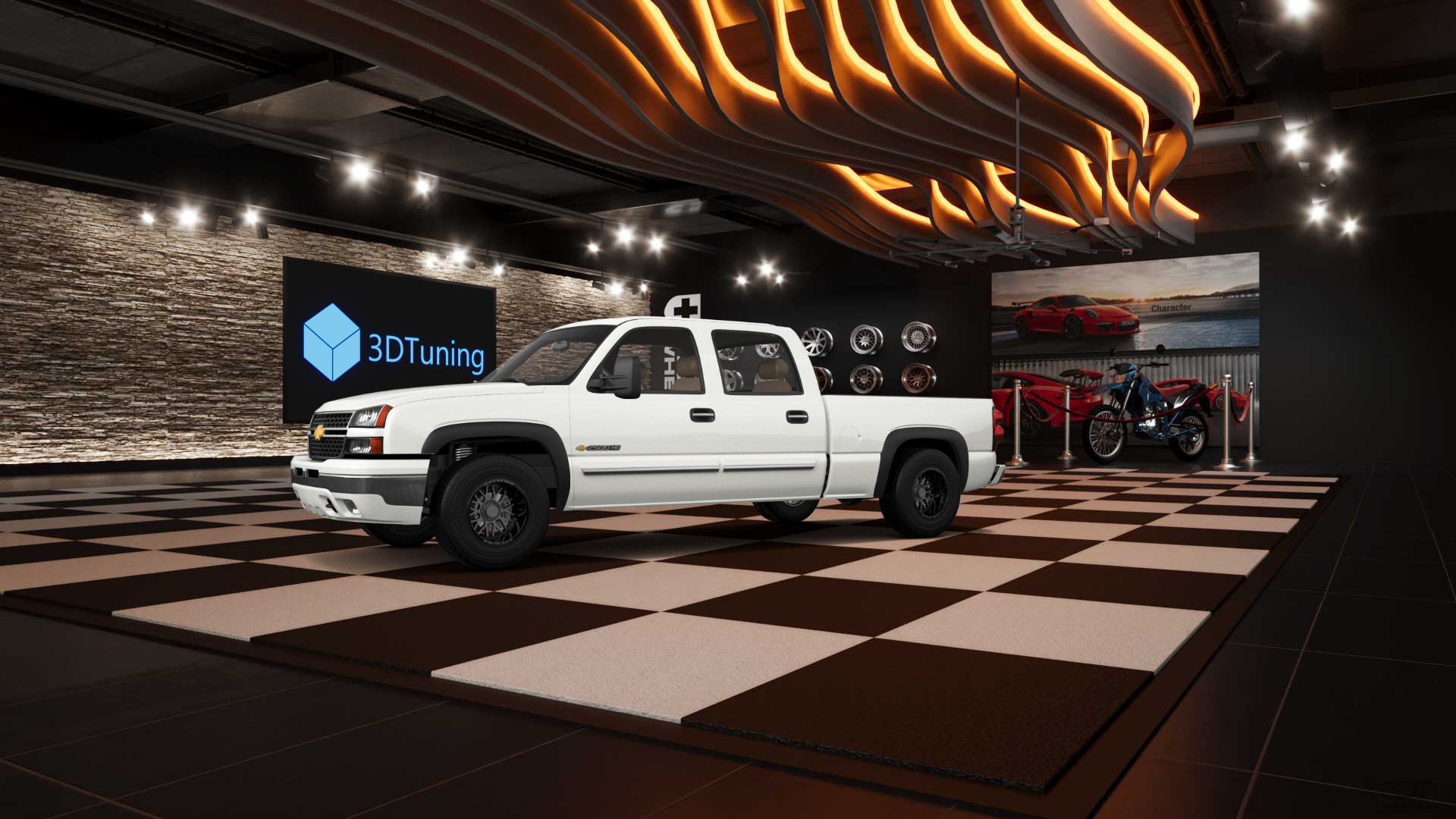 Chevrolet Silverado 2500 HD Long Box 4 Door pickup truck 2002