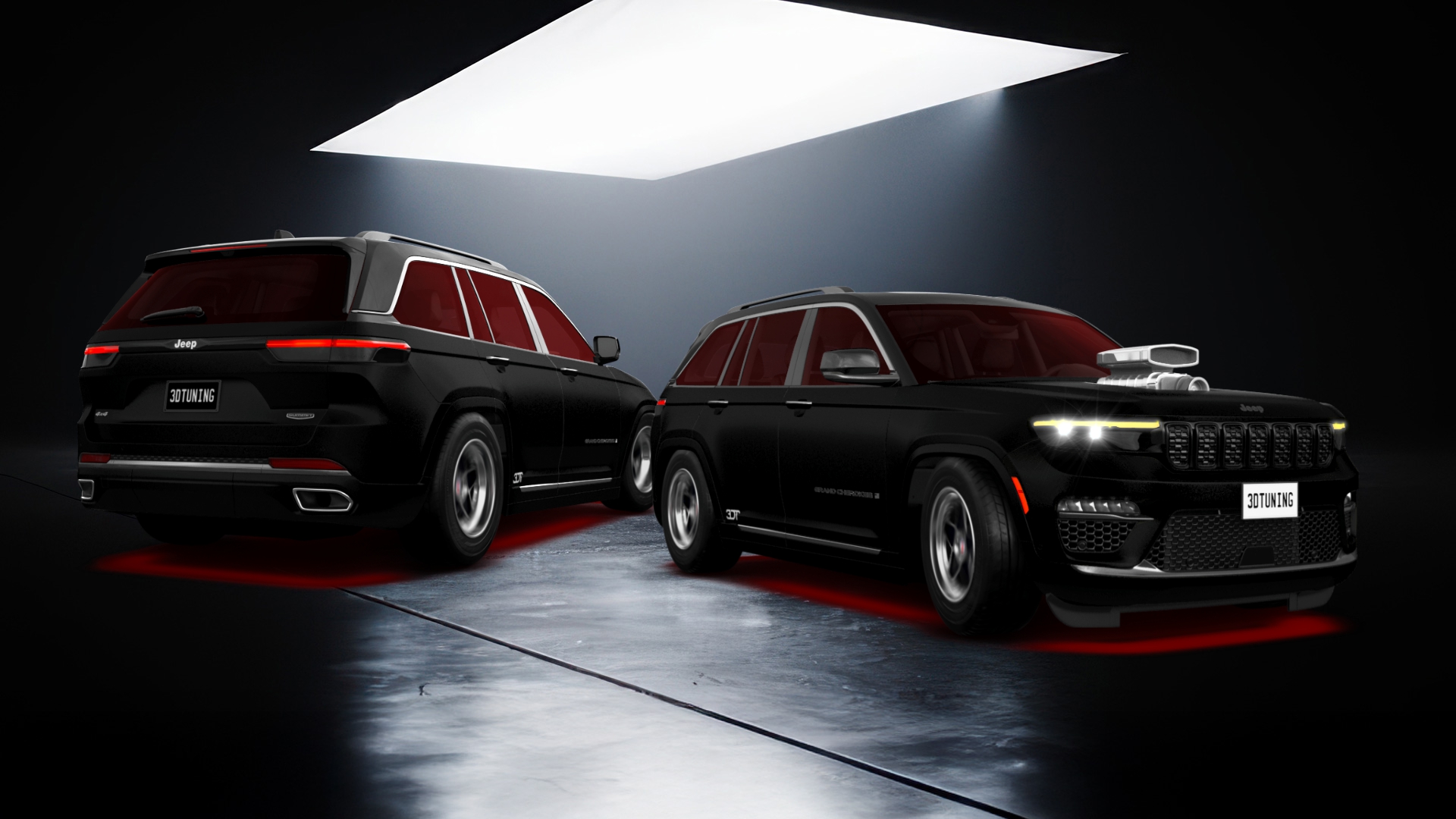 Jeep Grand Cherokee WL 5 Door Crossover SUV 2022 Images