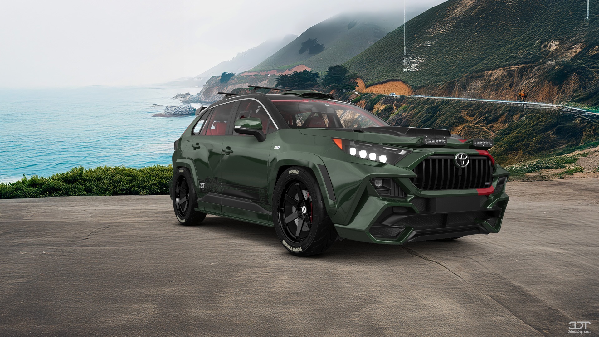 Toyota RAV4 4 Door SUV 2019