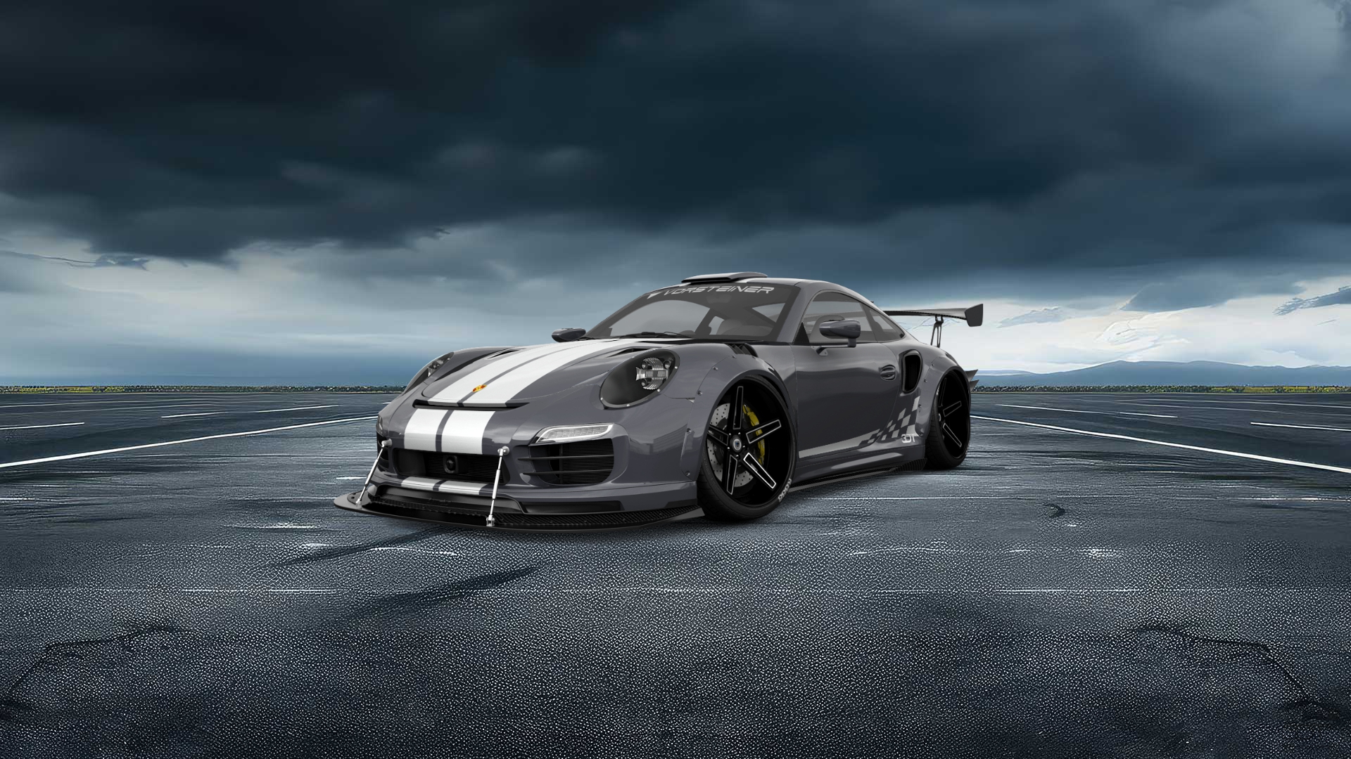 Porsche 911 Turbo S 2 Door Coupe 2014