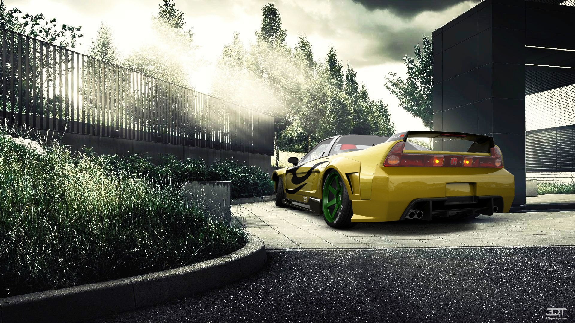 Honda NSX-R 2 Door Coupe 2005