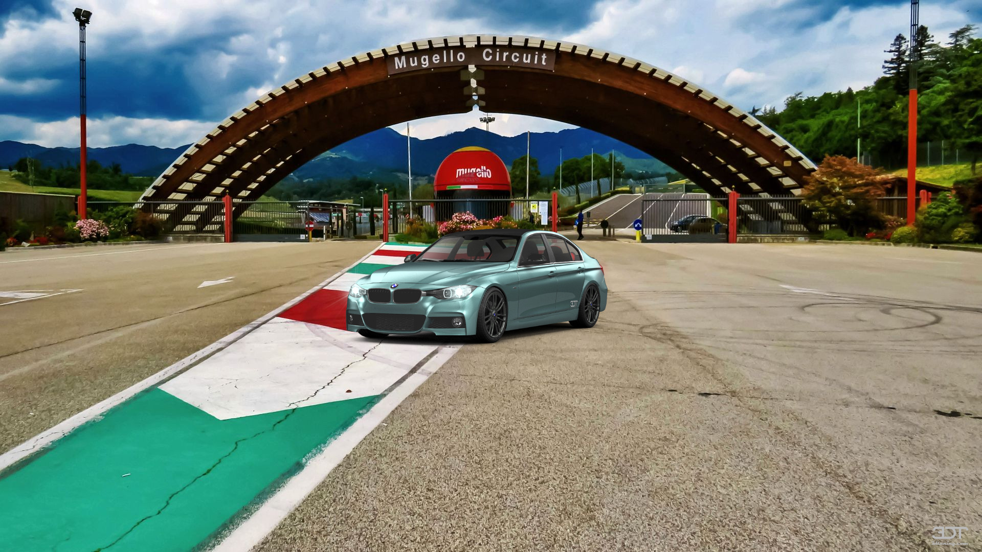 BMW 3 series Sedan 2012 Images