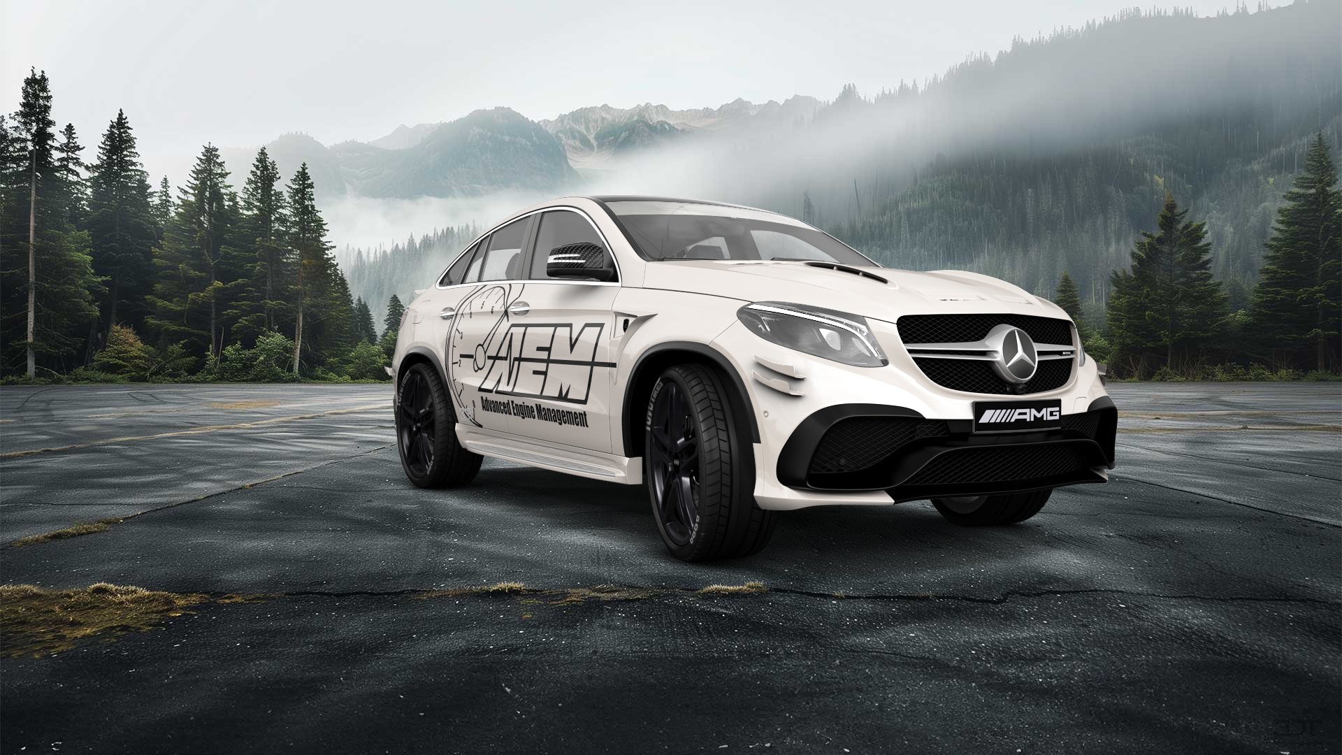 Mercedes GLE Coupe SUV 2016 tuning
