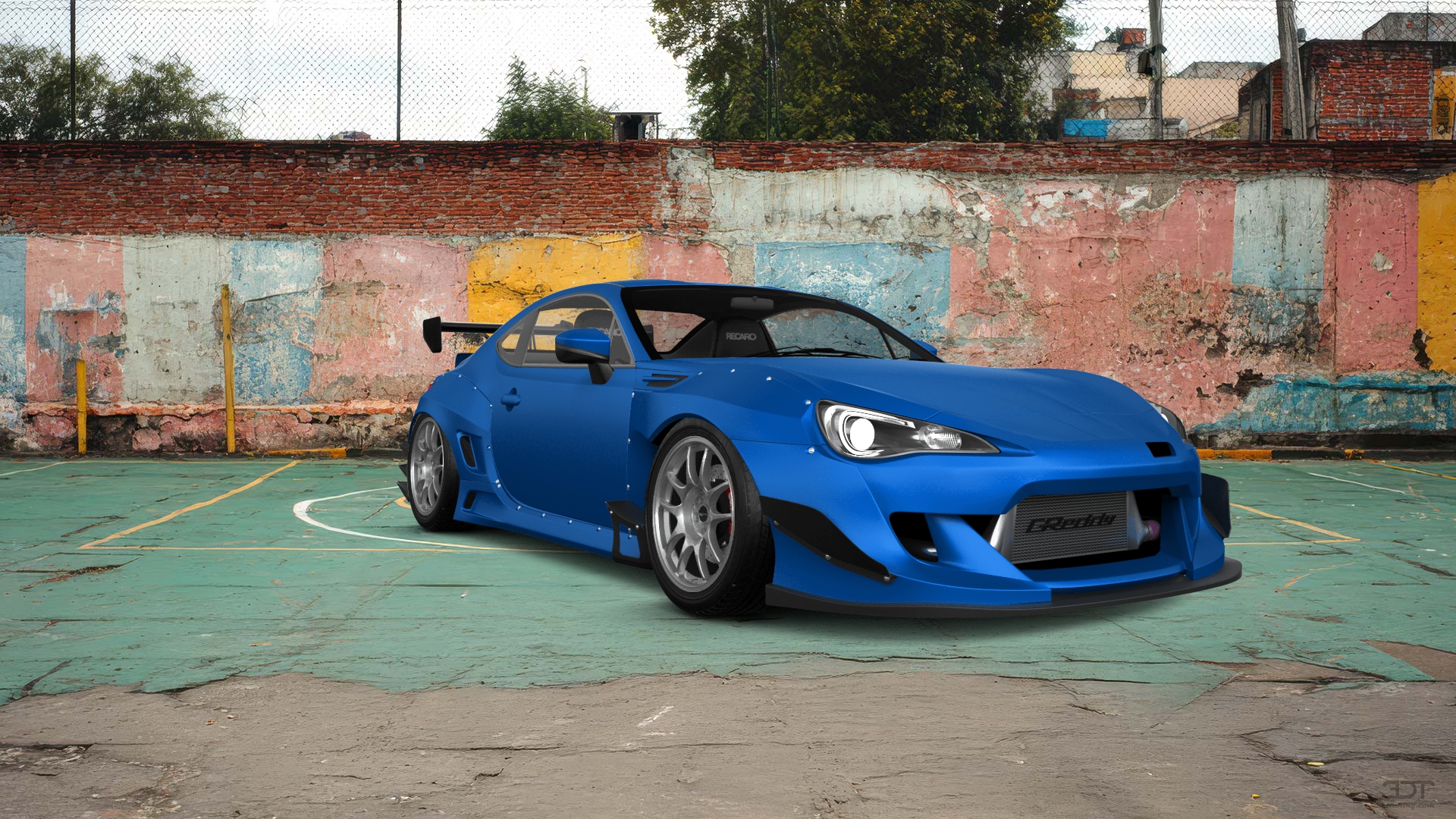 Subaru BRZ 2 Door Coupe 2015 tuning