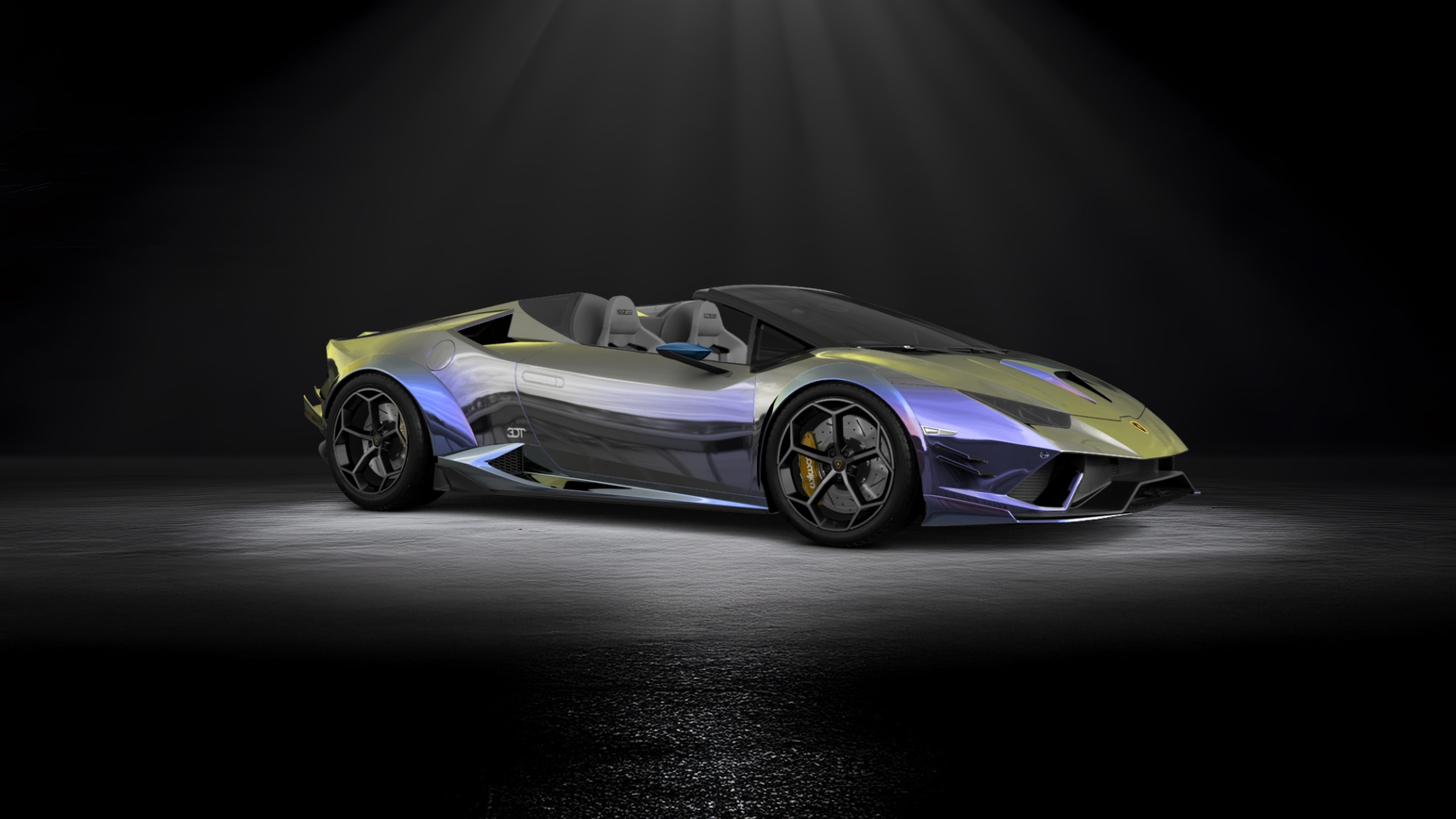 Lamborghini Huracan Spyder 2 Door Convertible 2016