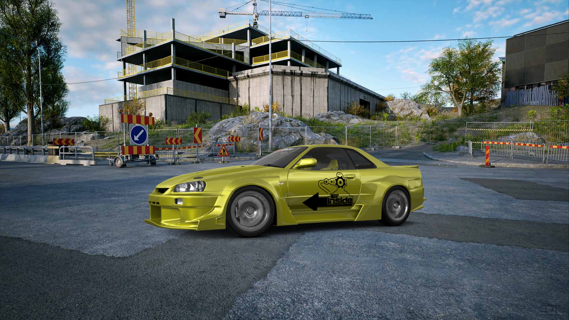 Nissan Skyline GT-R 2 Door Coupe 2000 tuning