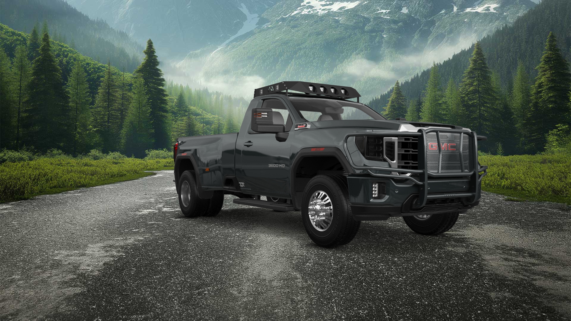 GMC Sierra 3500 HD 2 Door pickup truck 2020