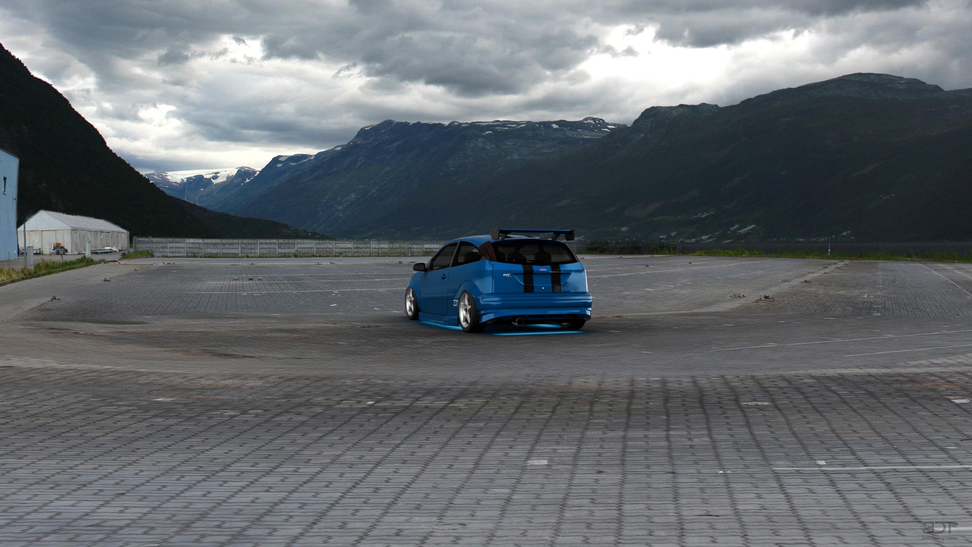 Ford SVT Focus 3 Door Hatchback 2003 tuning